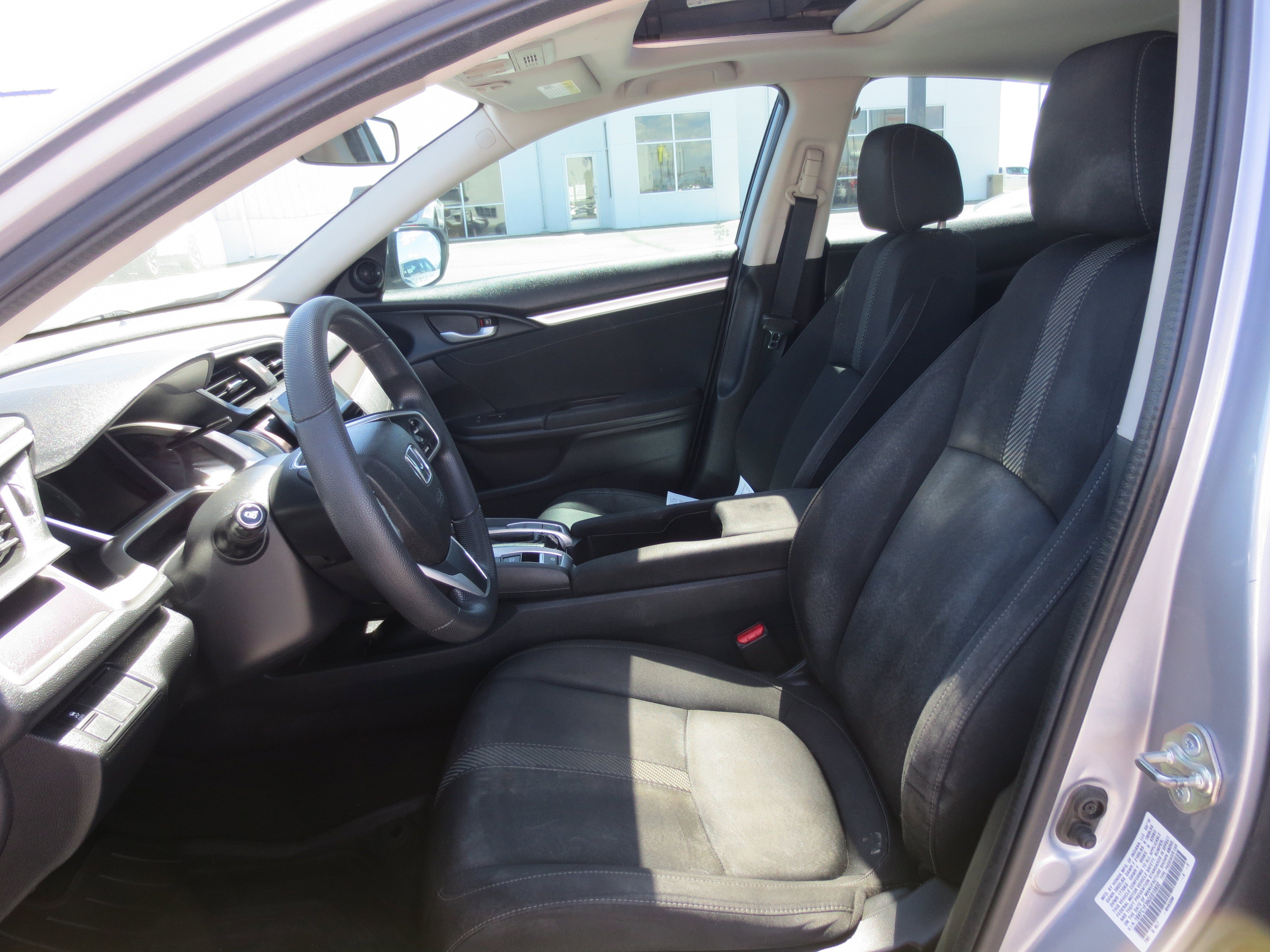2016 Honda Civic Sedan EX-T
