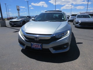 2016 Honda Civic Sedan EX-T