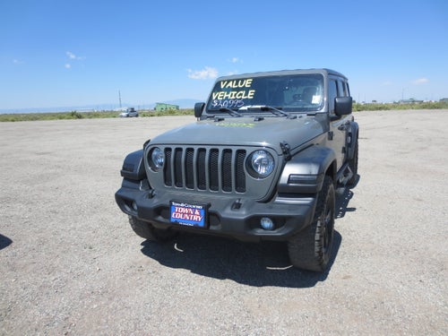 2020 Jeep Wrangler Unlimited Sport Altitude