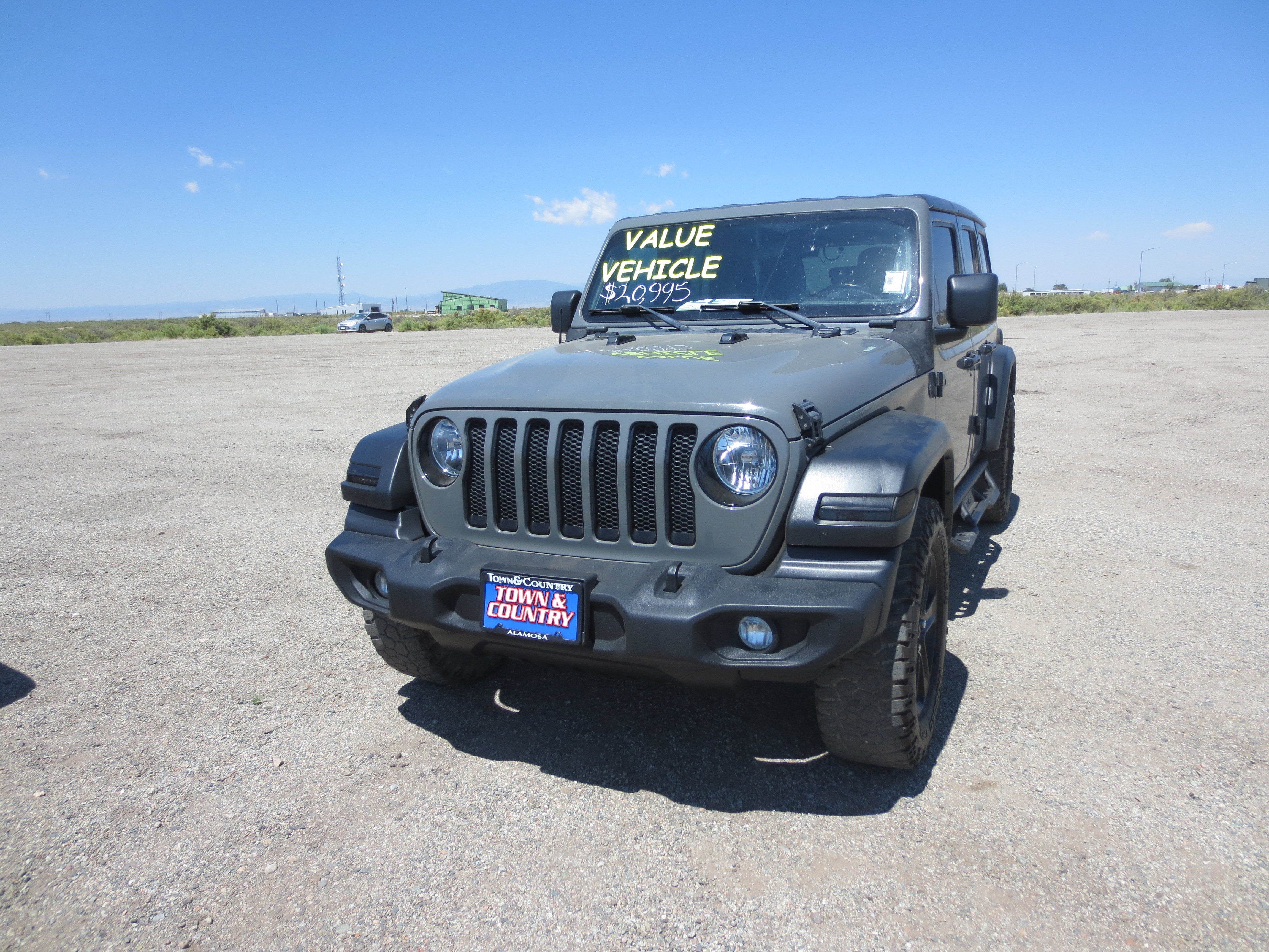 2020 Jeep Wrangler Unlimited Sport Altitude