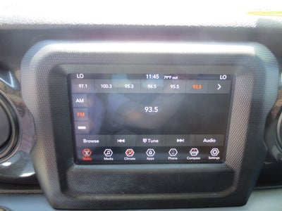 2020 Jeep Wrangler Unlimited Sport Altitude