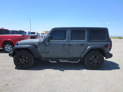 2020 Jeep Wrangler Unlimited Sport Altitude