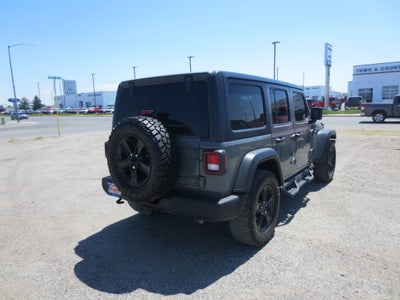 2020 Jeep Wrangler Unlimited Sport Altitude