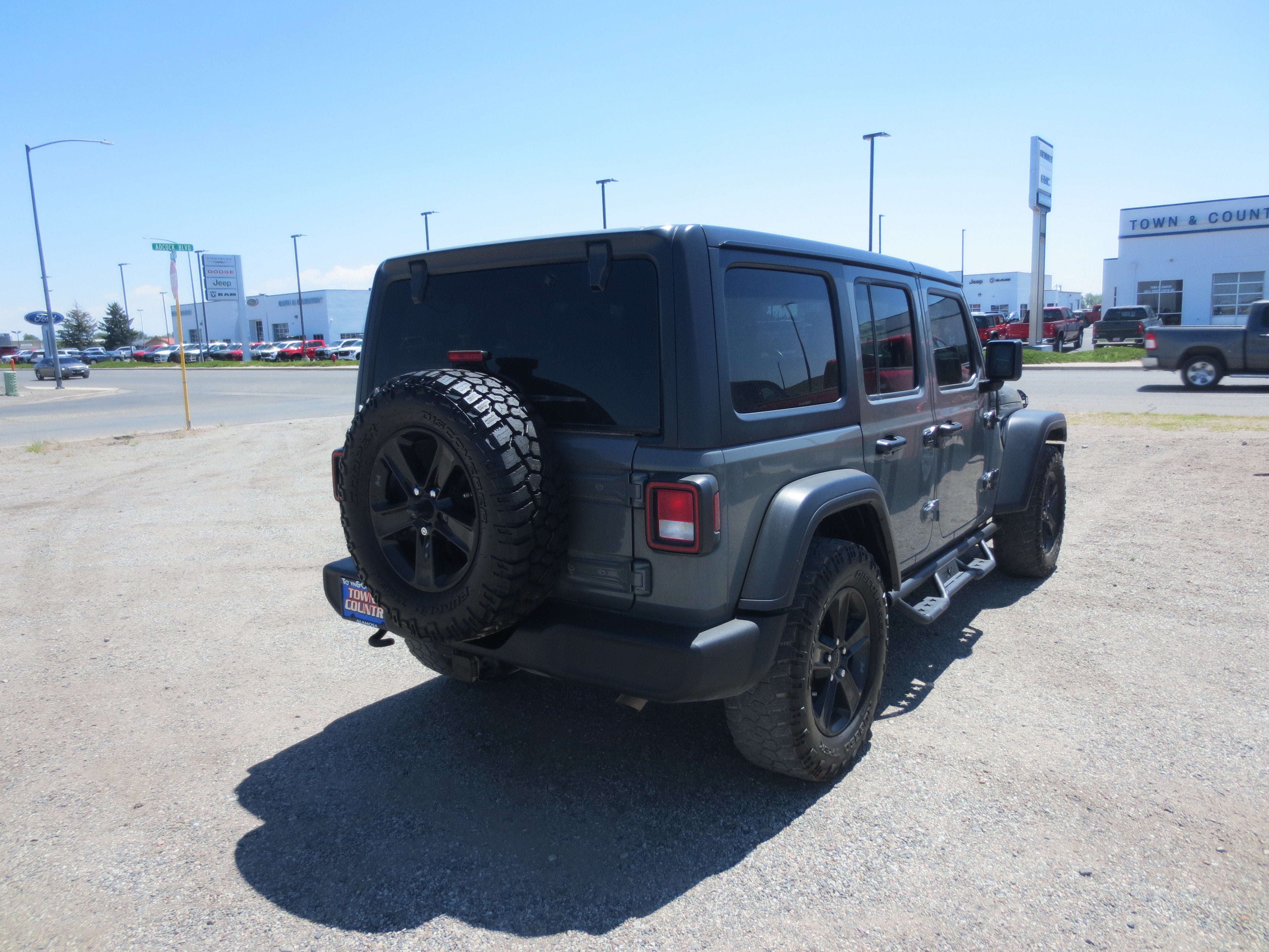 2020 Jeep Wrangler Unlimited Sport Altitude