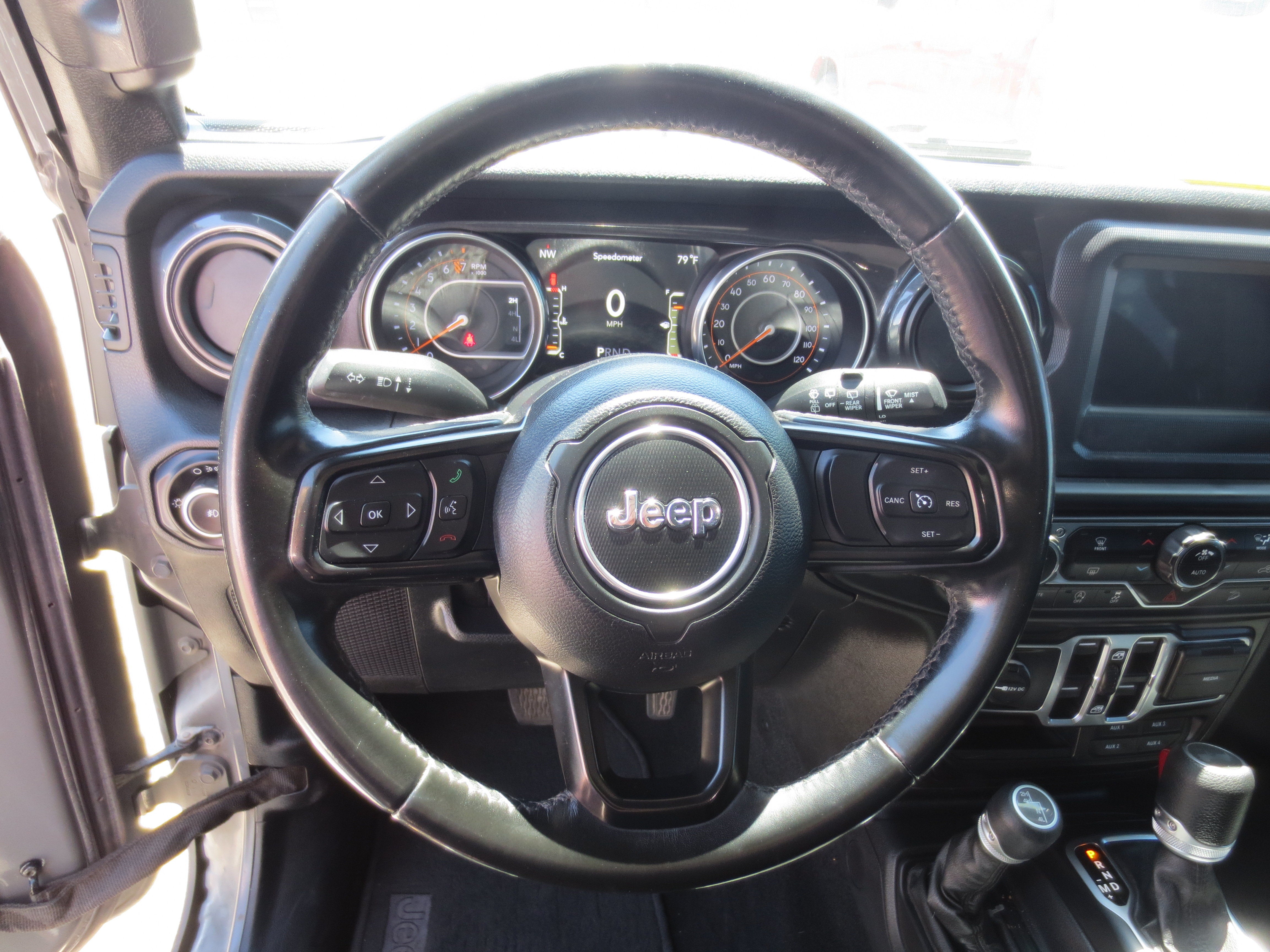 2020 Jeep Wrangler Unlimited Sport Altitude