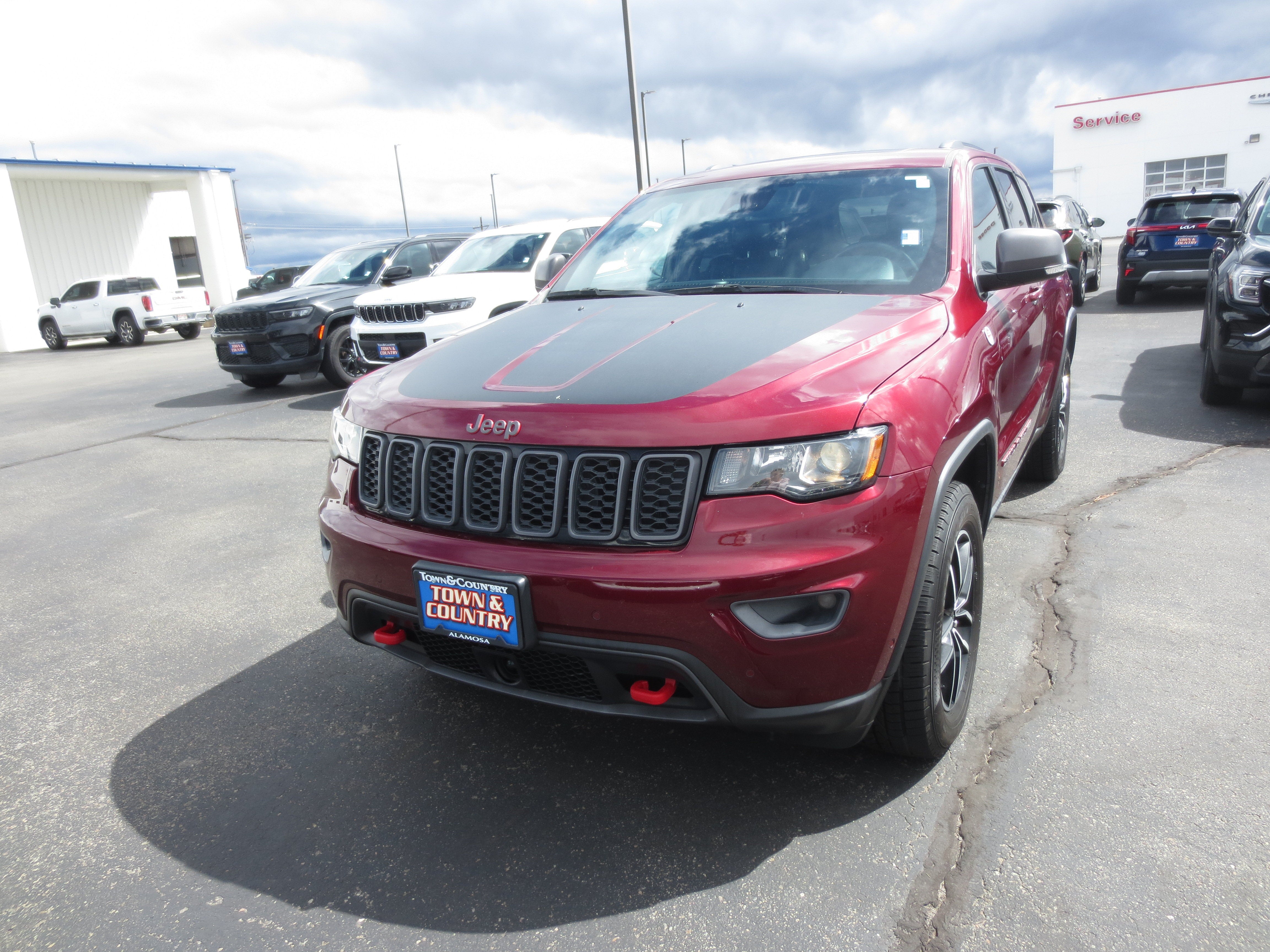2021 Jeep Grand Cherokee Trailhawk