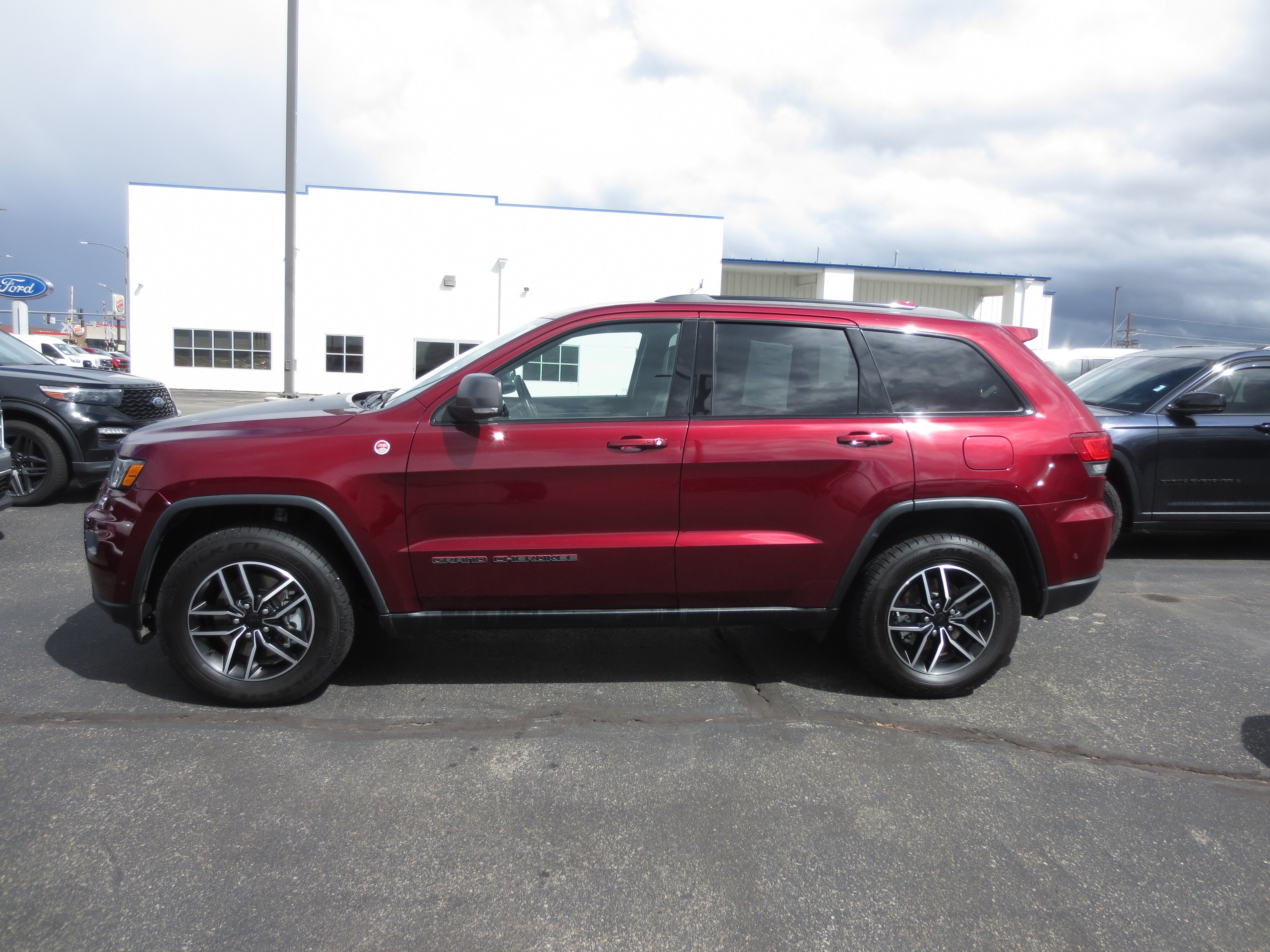 2021 Jeep Grand Cherokee Trailhawk