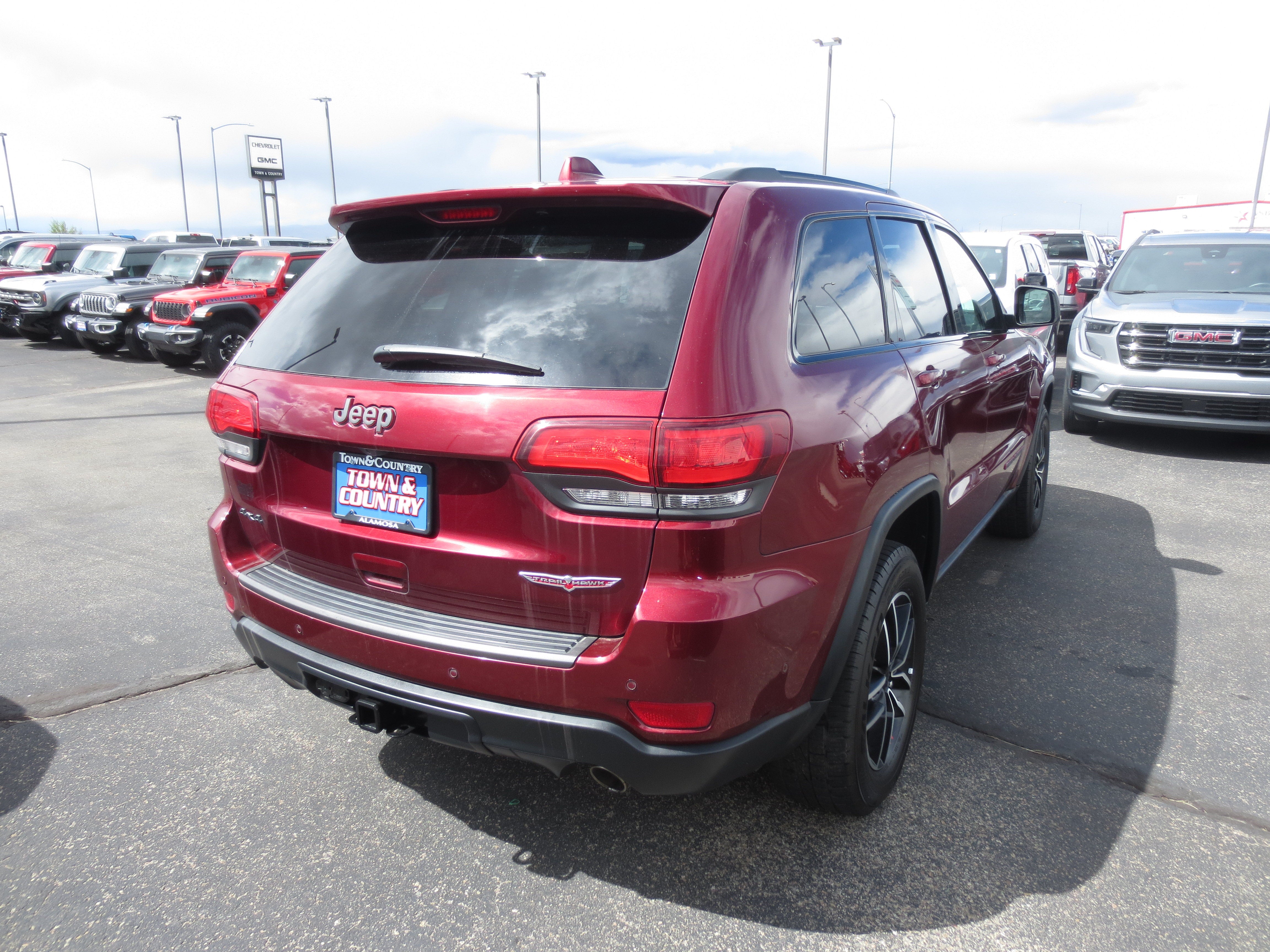 2021 Jeep Grand Cherokee Trailhawk