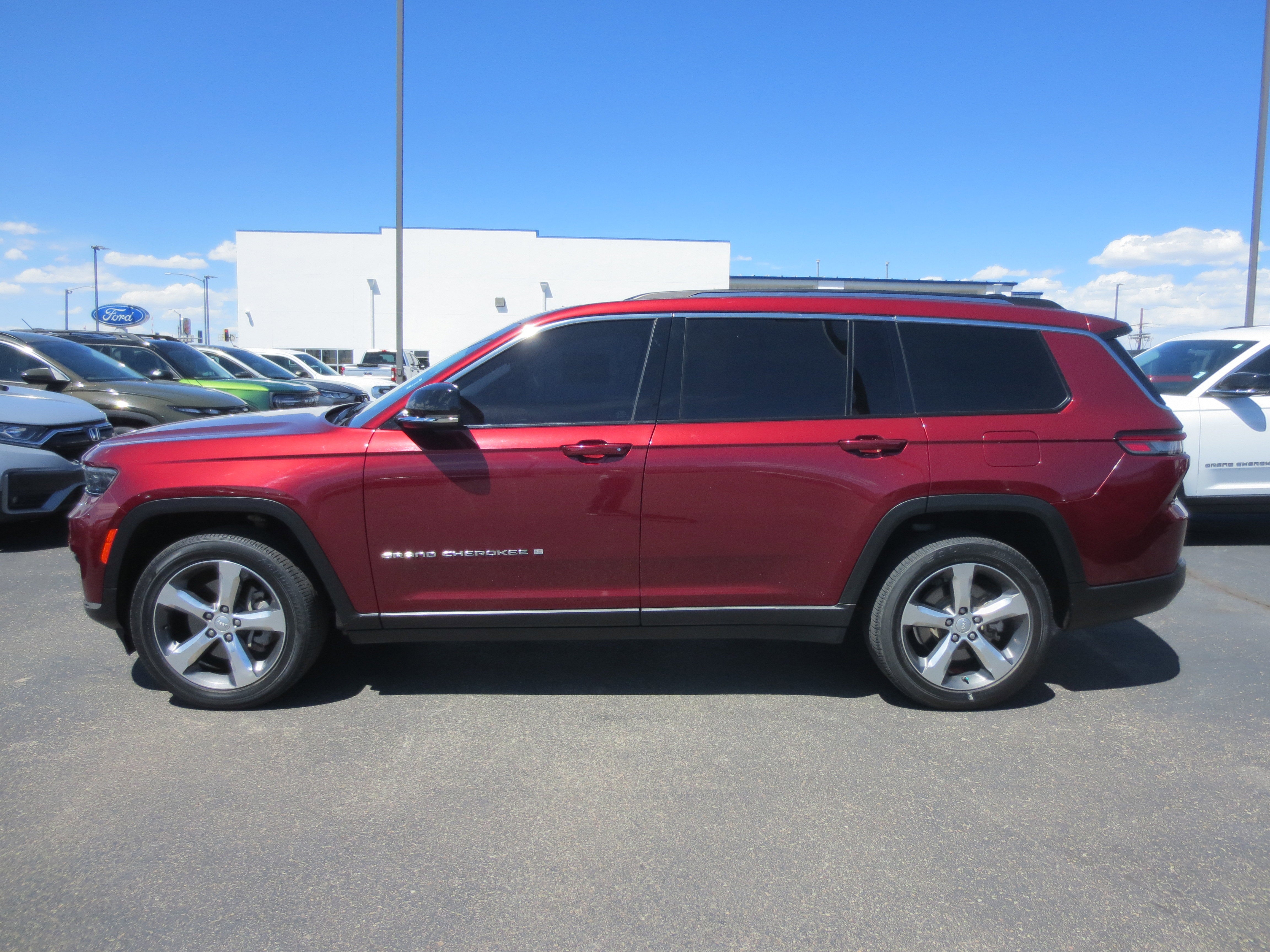 2021 Jeep Grand Cherokee L Limited
