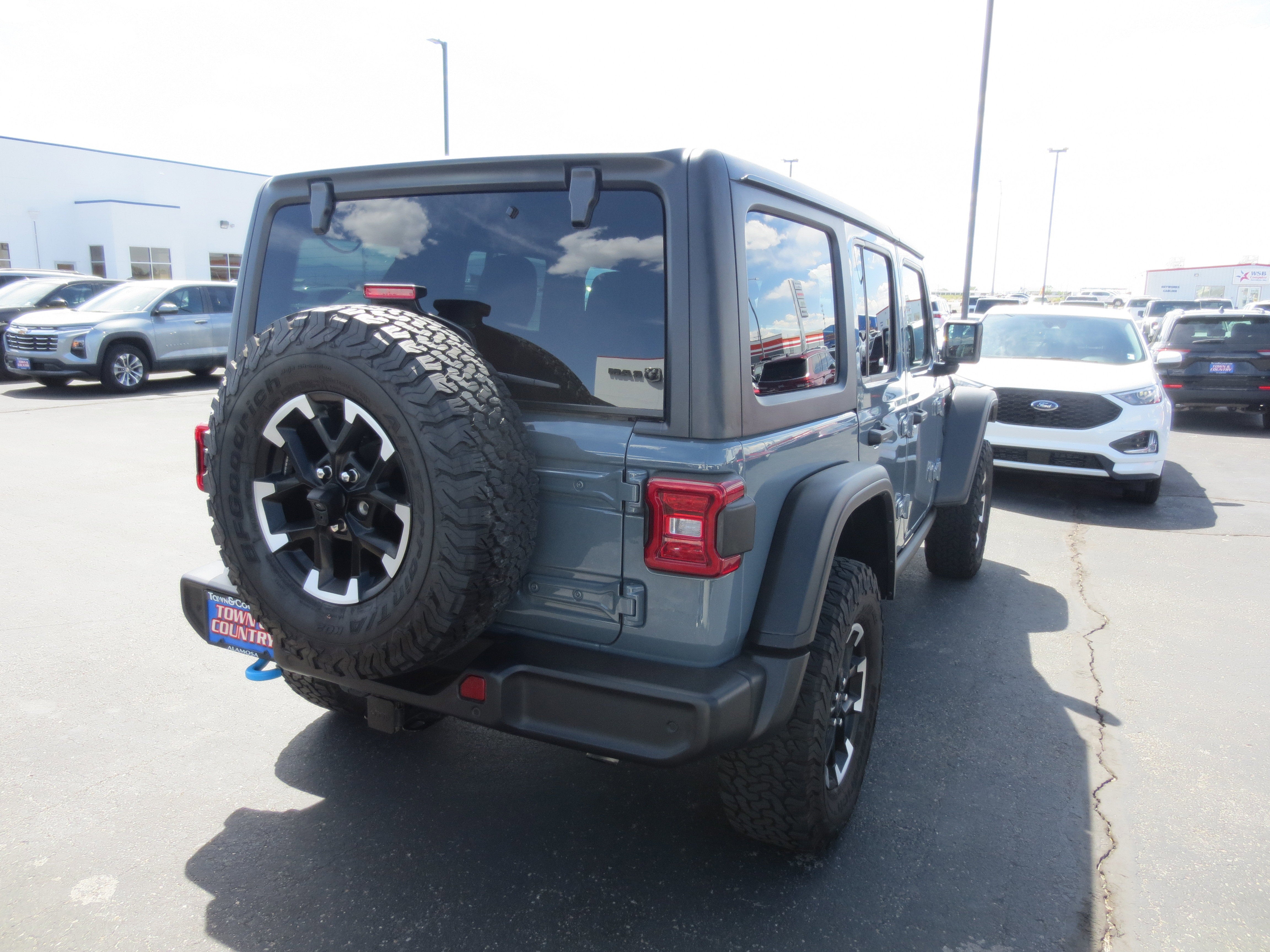 2025 Jeep Wrangler 4xe Rubicon