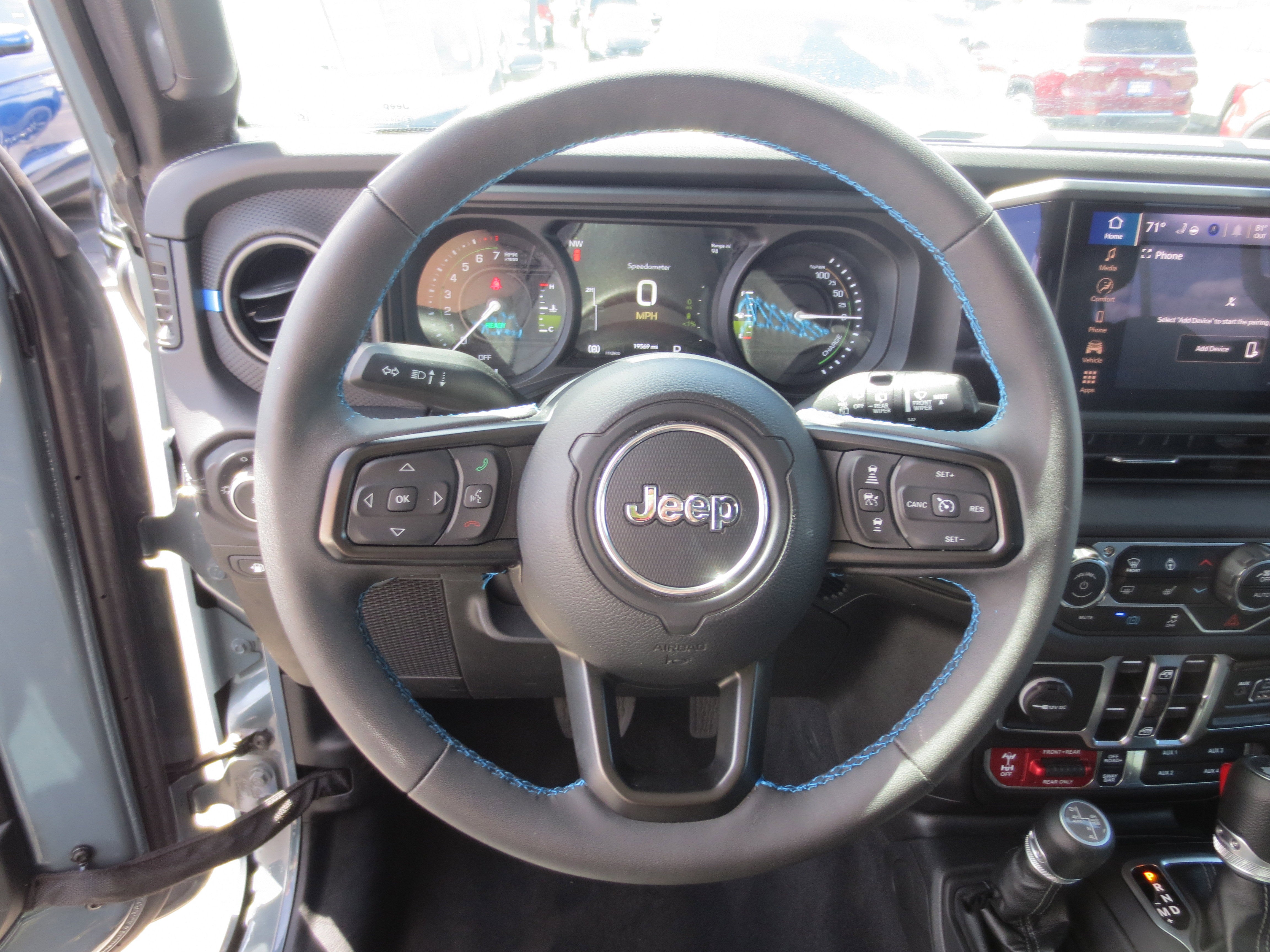 2025 Jeep Wrangler 4xe Rubicon