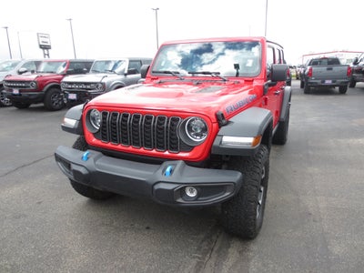 2025 Jeep Wrangler 4xe Rubicon