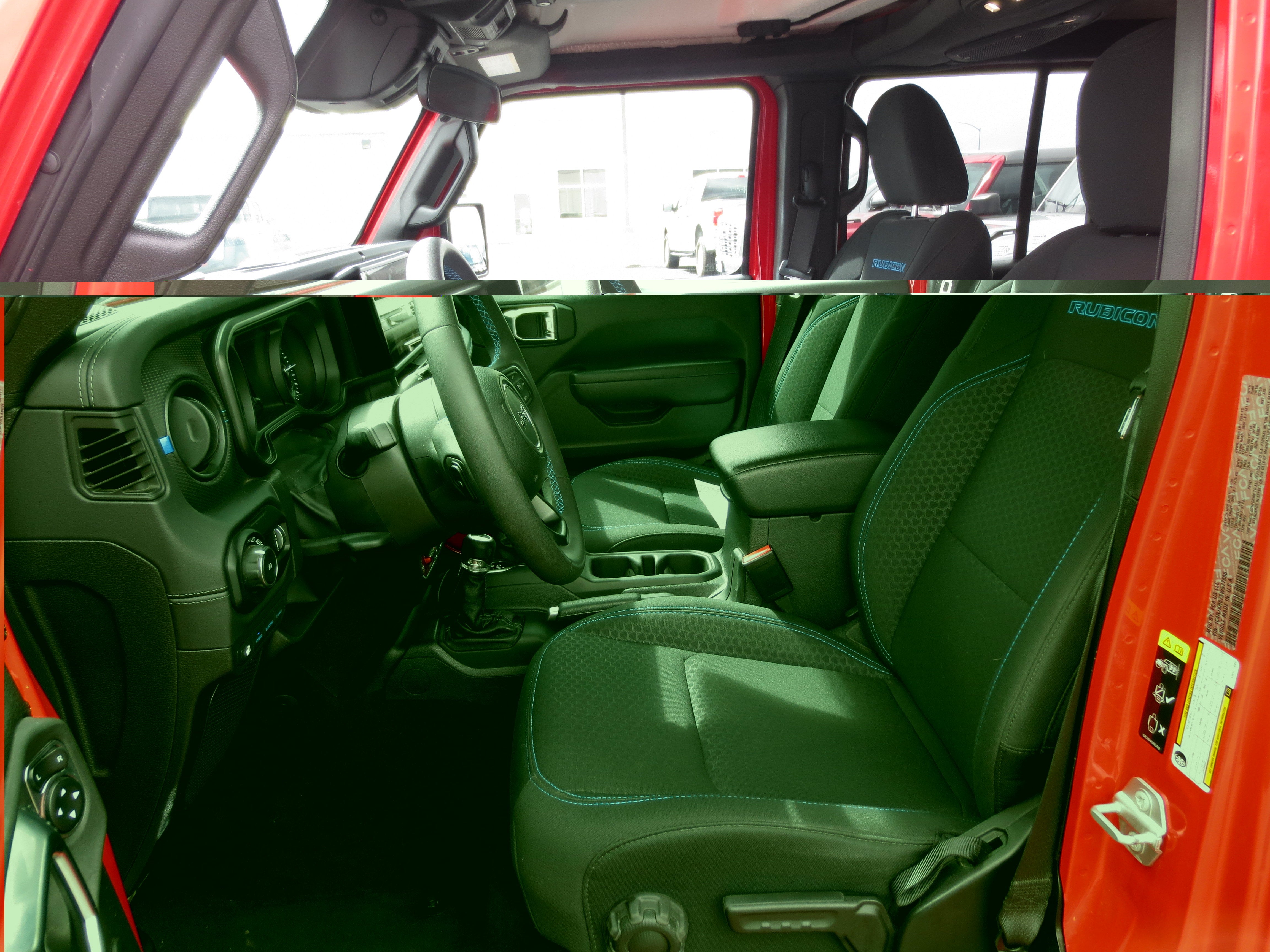 2025 Jeep Wrangler 4xe Rubicon