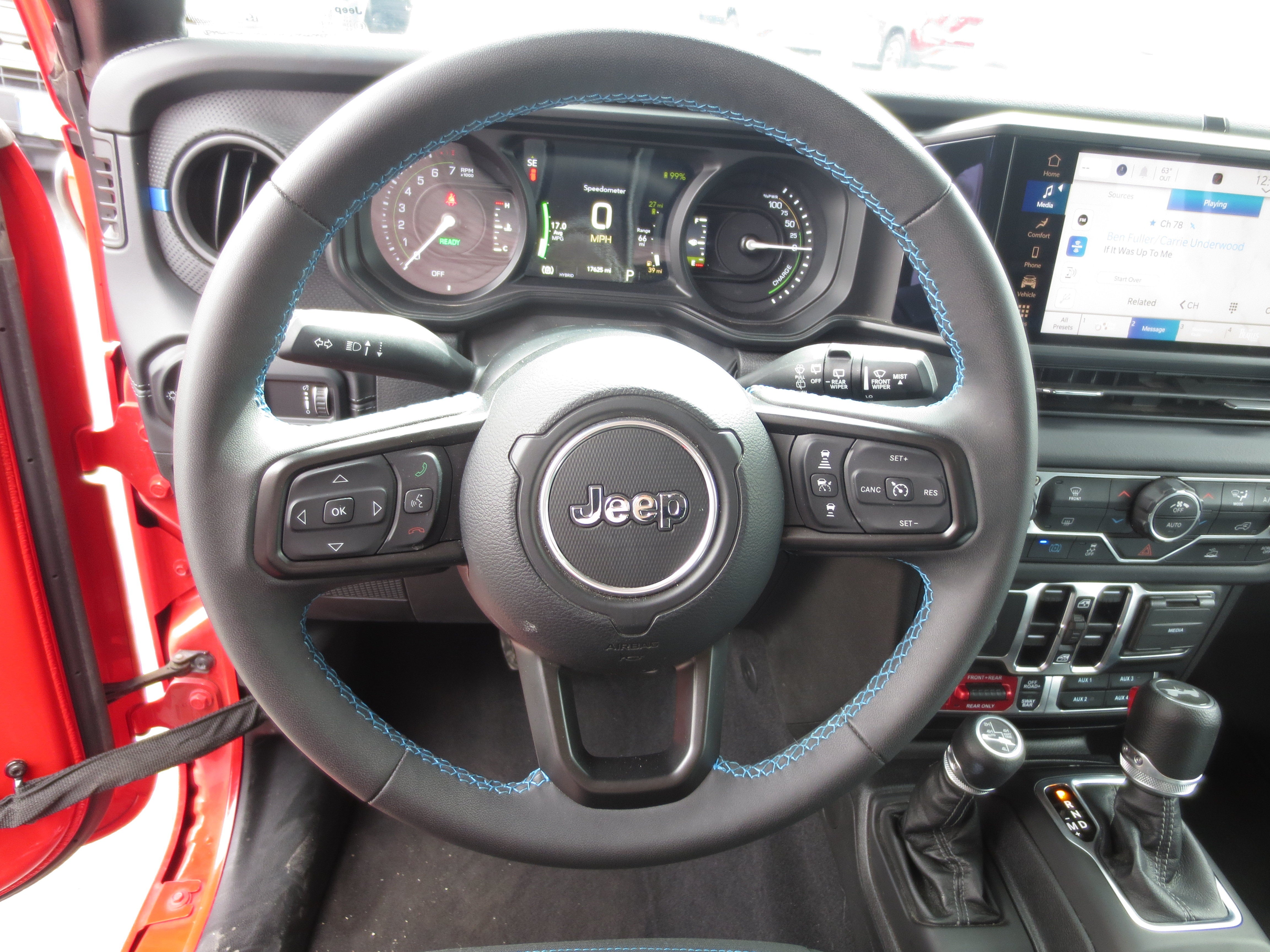 2025 Jeep Wrangler 4xe Rubicon