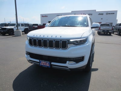 2022 Jeep Wagoneer Series II