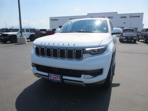 2022 Jeep Wagoneer Series II