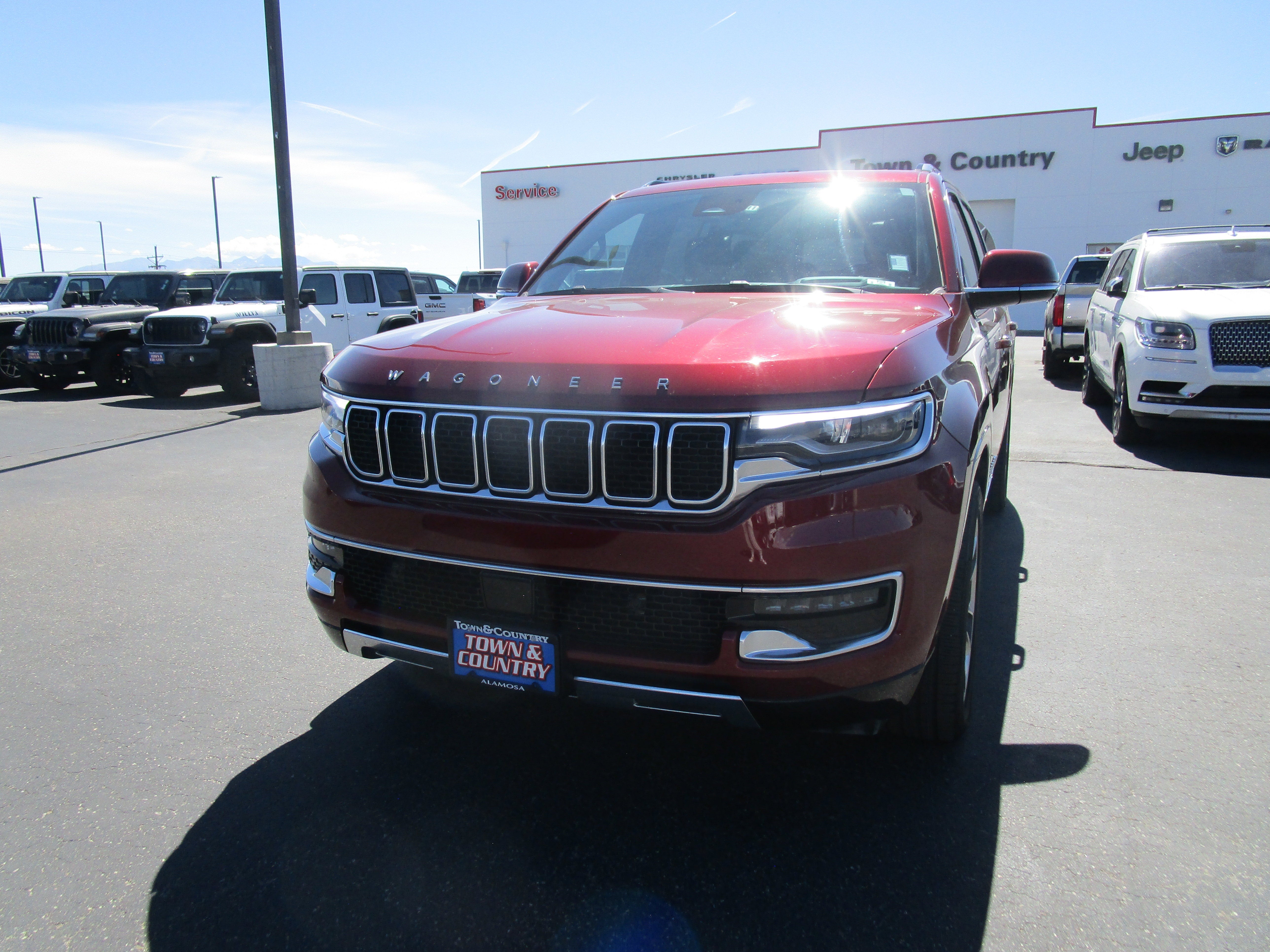 2022 Jeep Wagoneer Series III