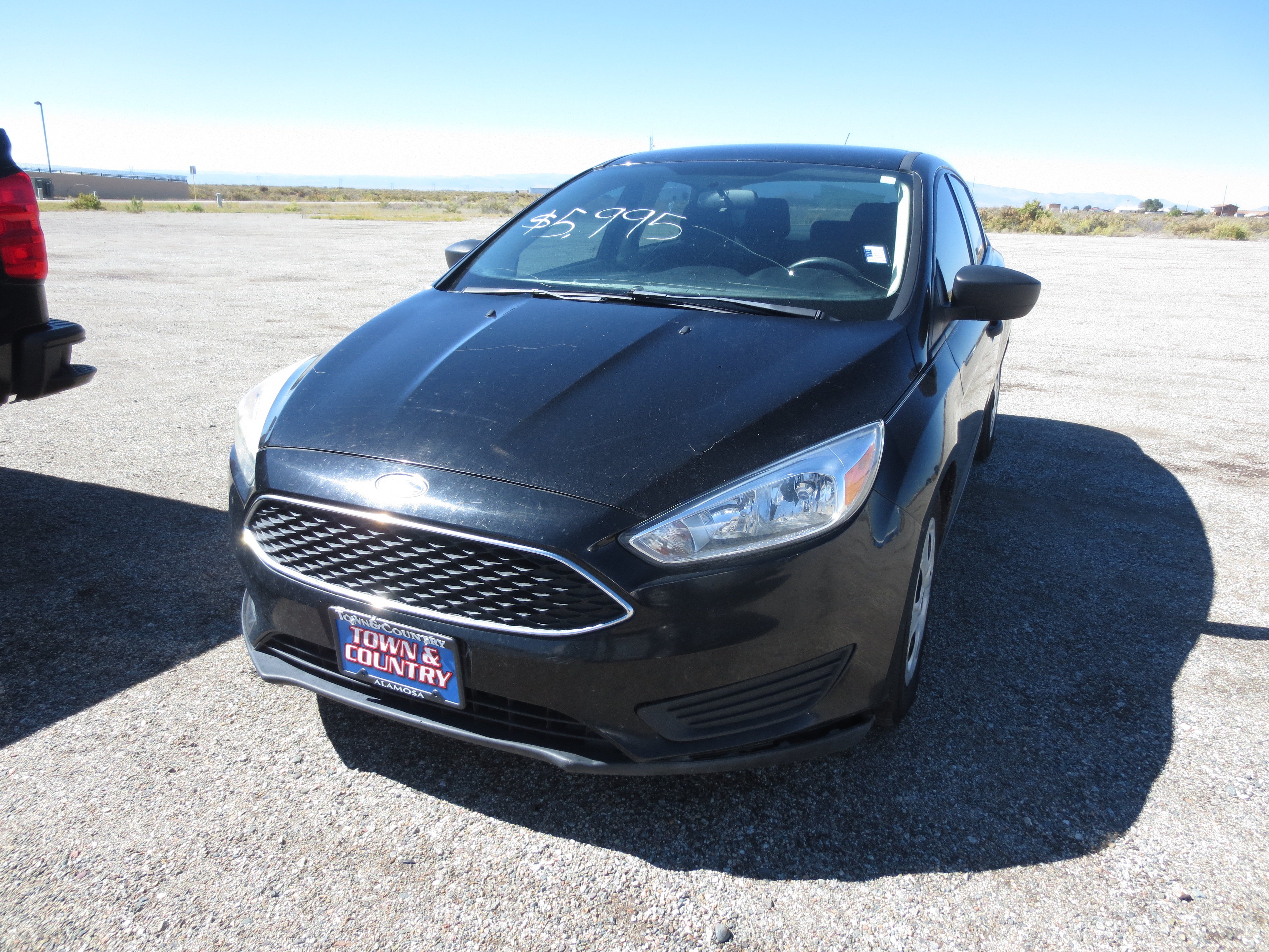 2018 Ford Focus