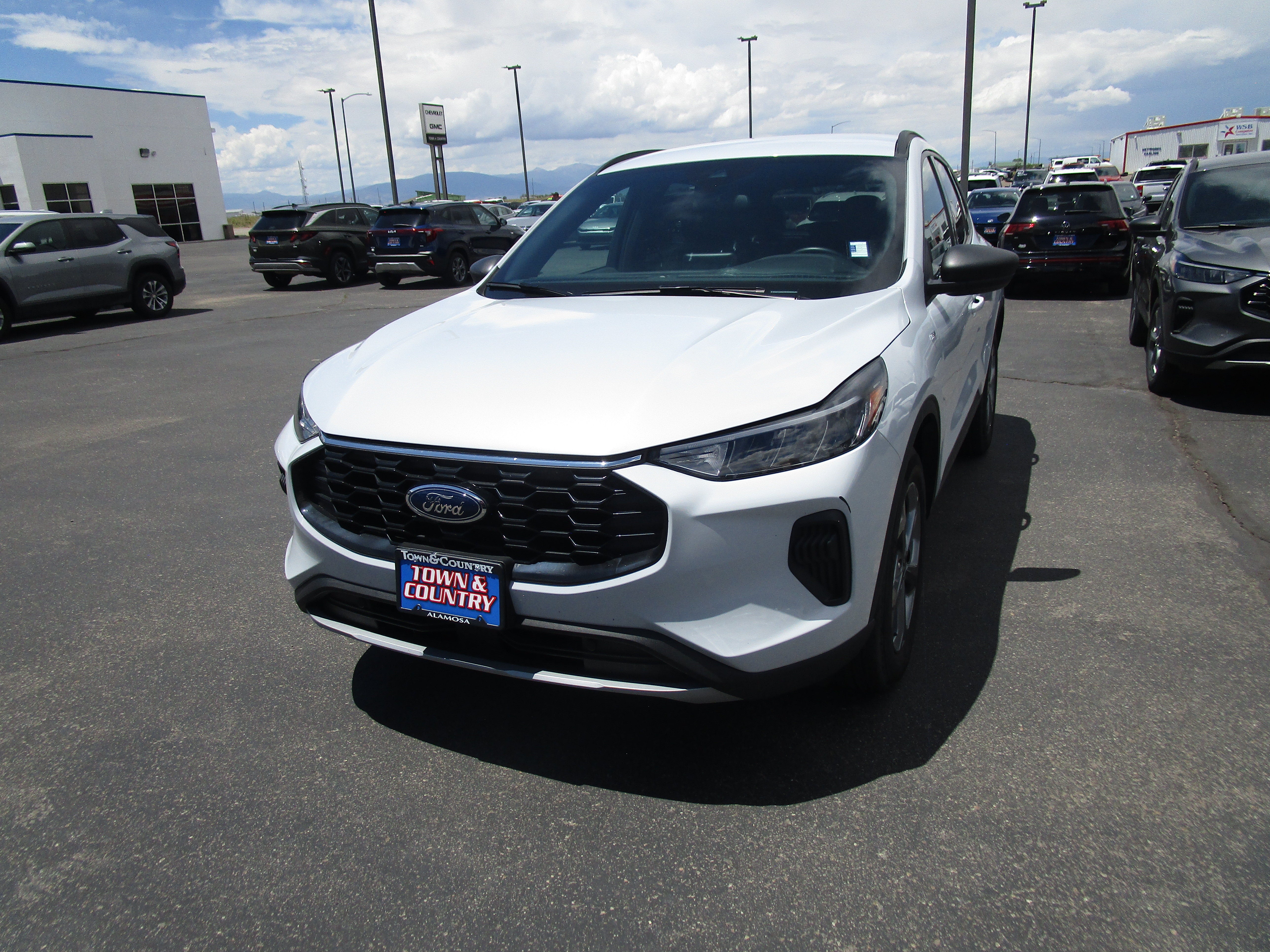 2025 Ford Escape ST-Line