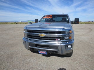 2018 Chevrolet Silverado 2500 HD LT