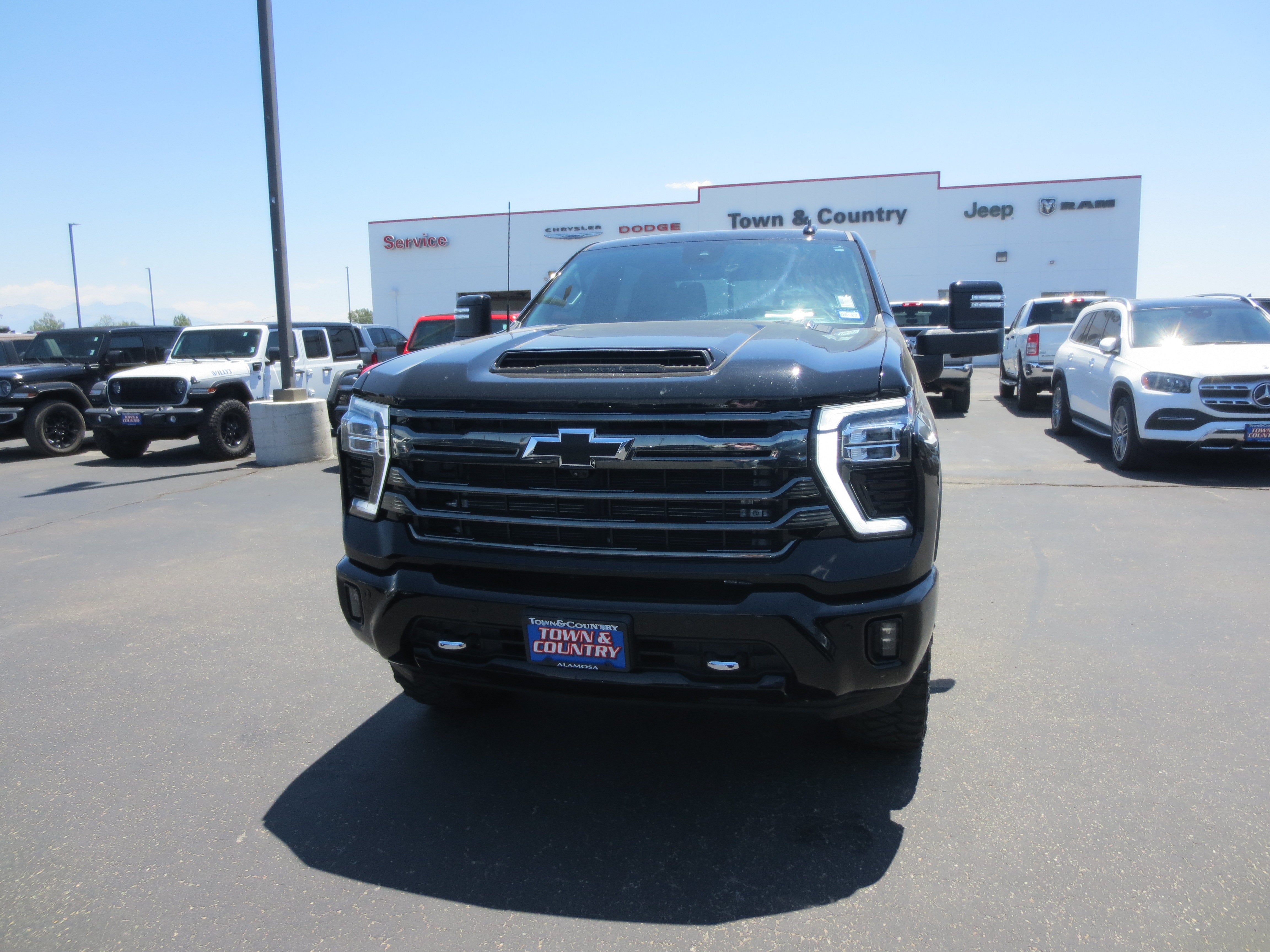 2024 Chevrolet Silverado 2500 HD High Country