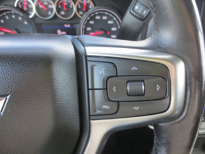 2022 Chevrolet Silverado 1500 LTD RST
