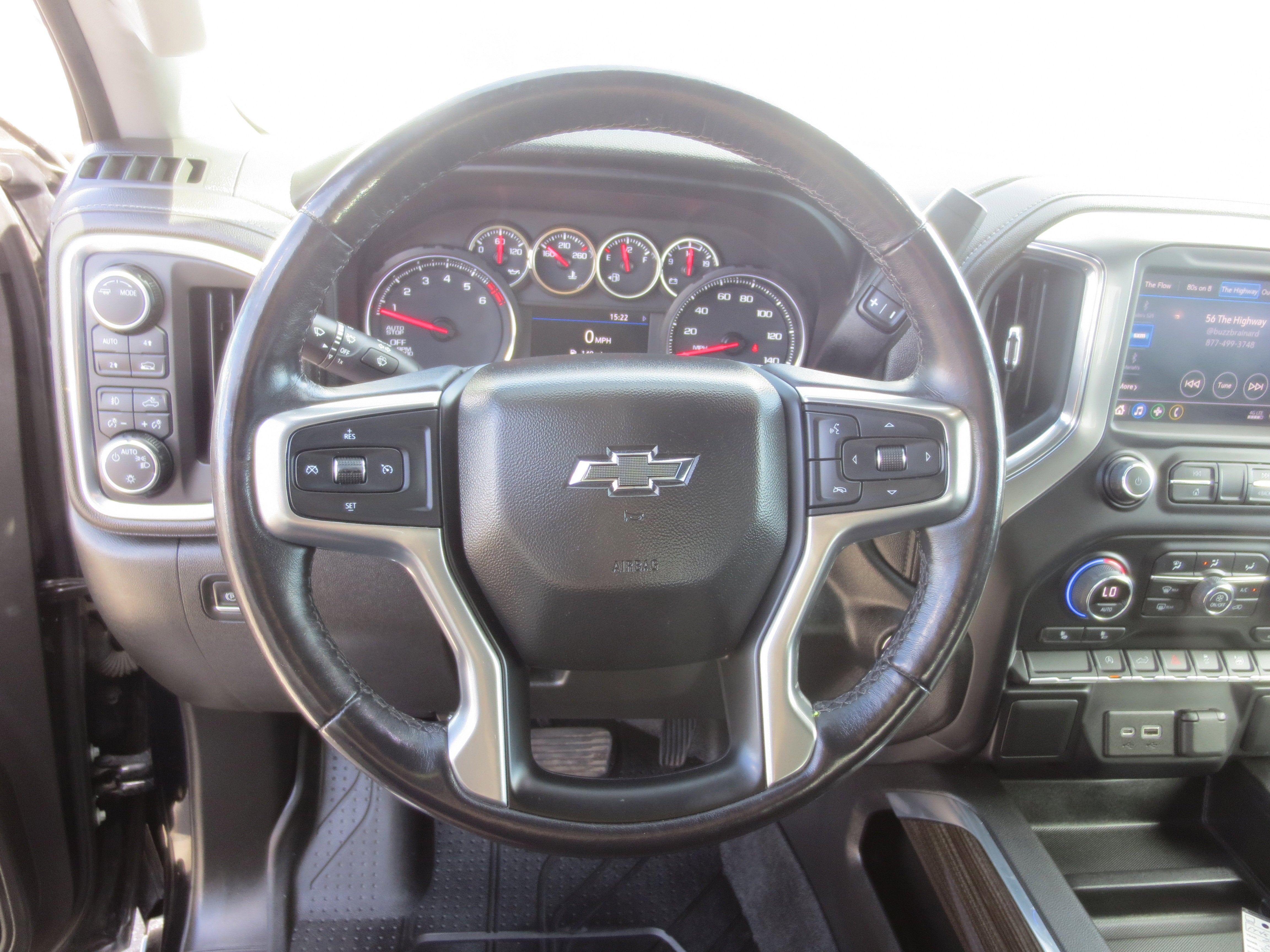 2022 Chevrolet Silverado 1500 LTD RST
