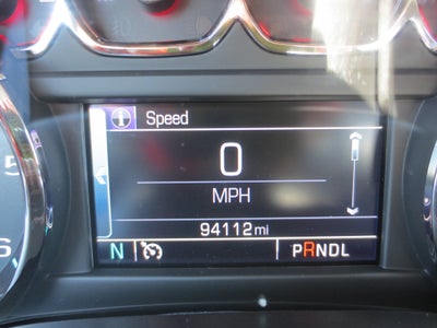 2018 Chevrolet Silverado 1500 LT