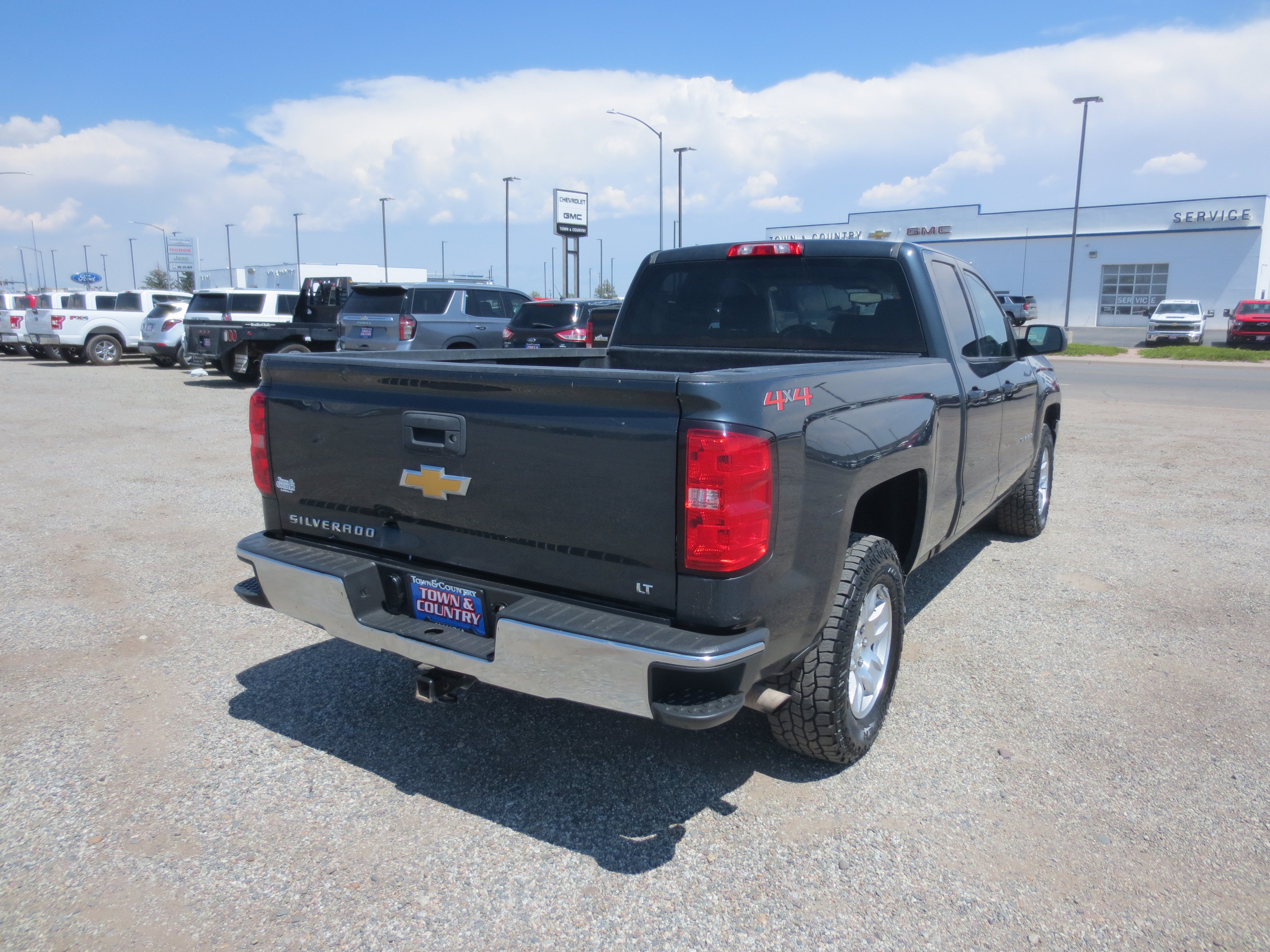 2018 Chevrolet Silverado 1500 LT