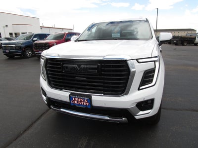 2026 GMC Yukon Elevation