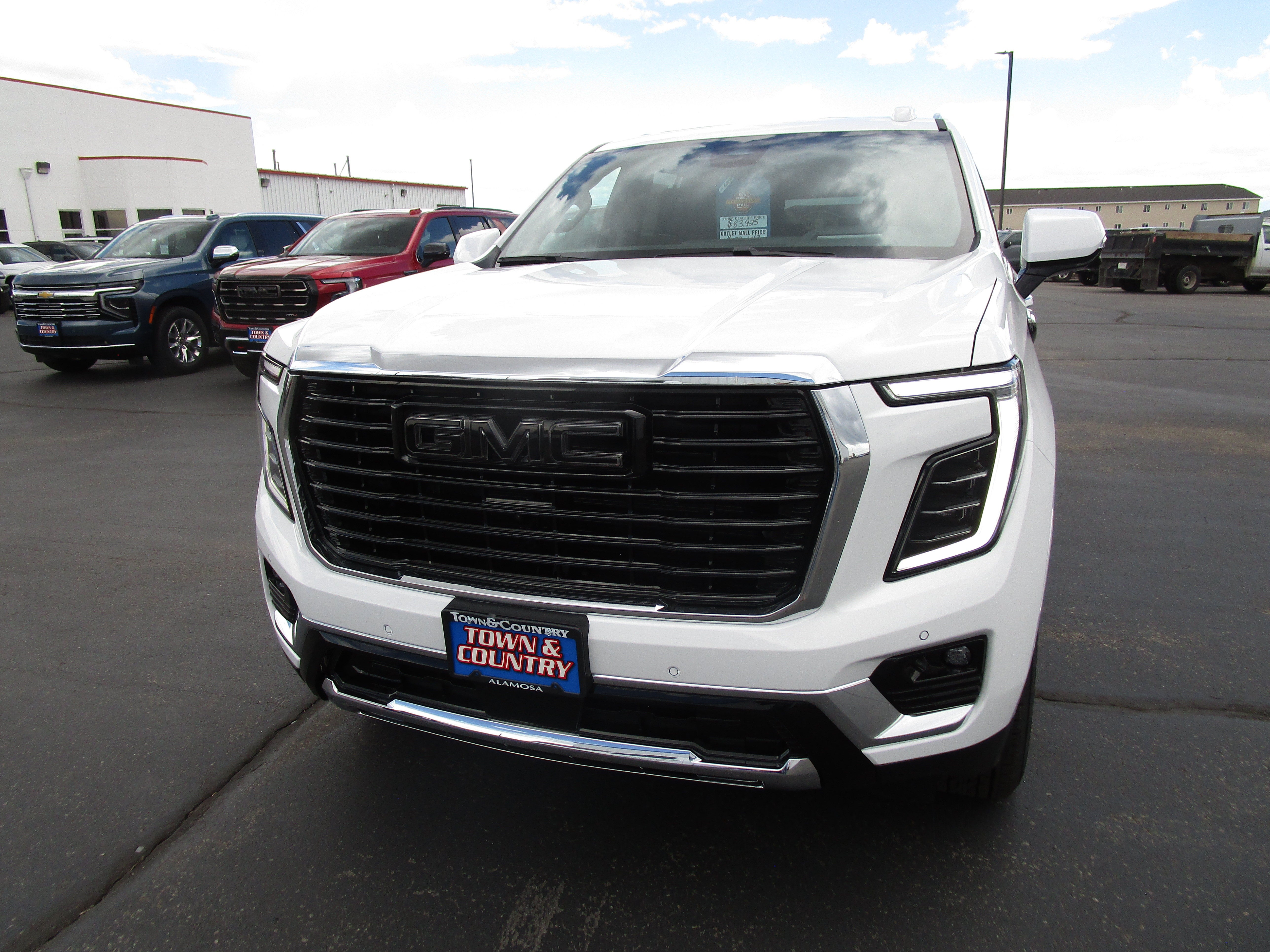 2026 GMC Yukon Elevation