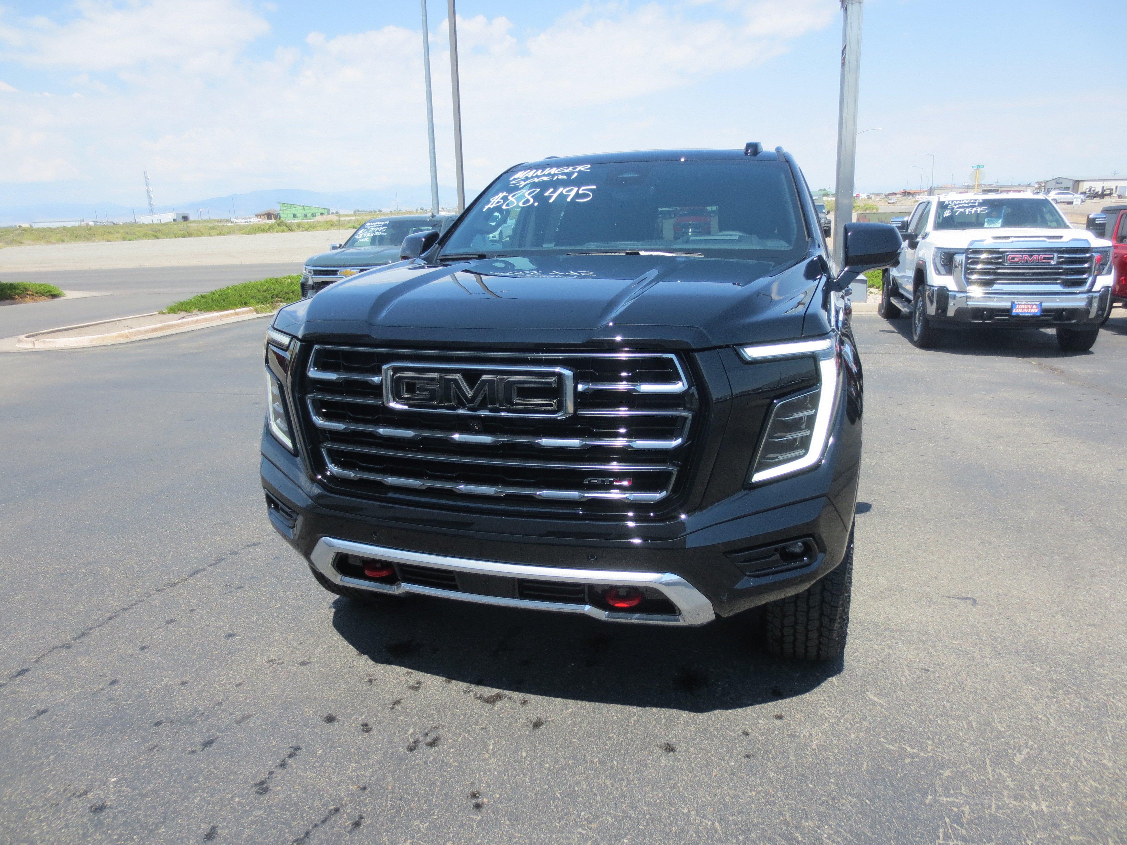2026 GMC Yukon AT4