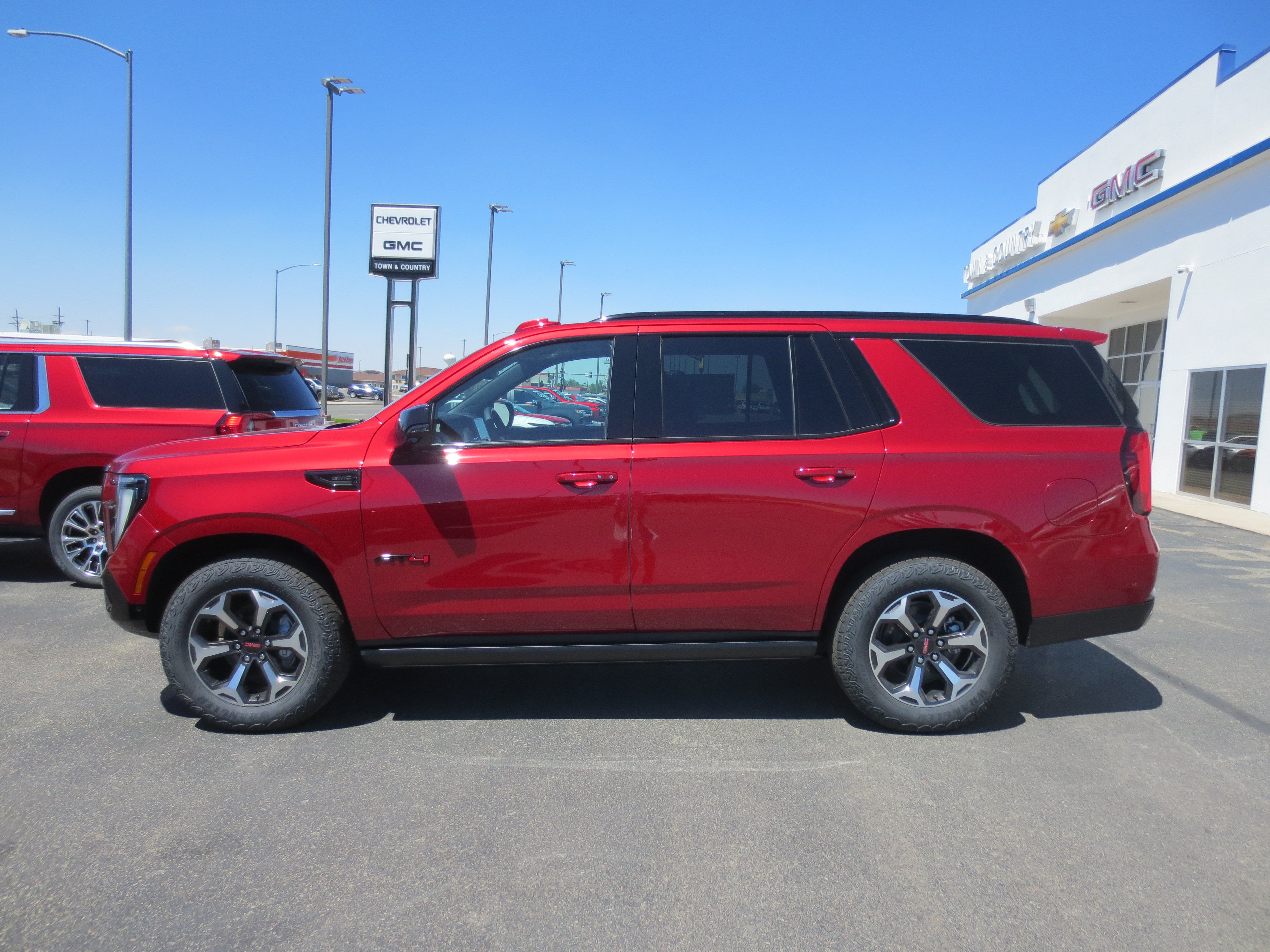 2026 GMC Yukon AT4 Ultimate