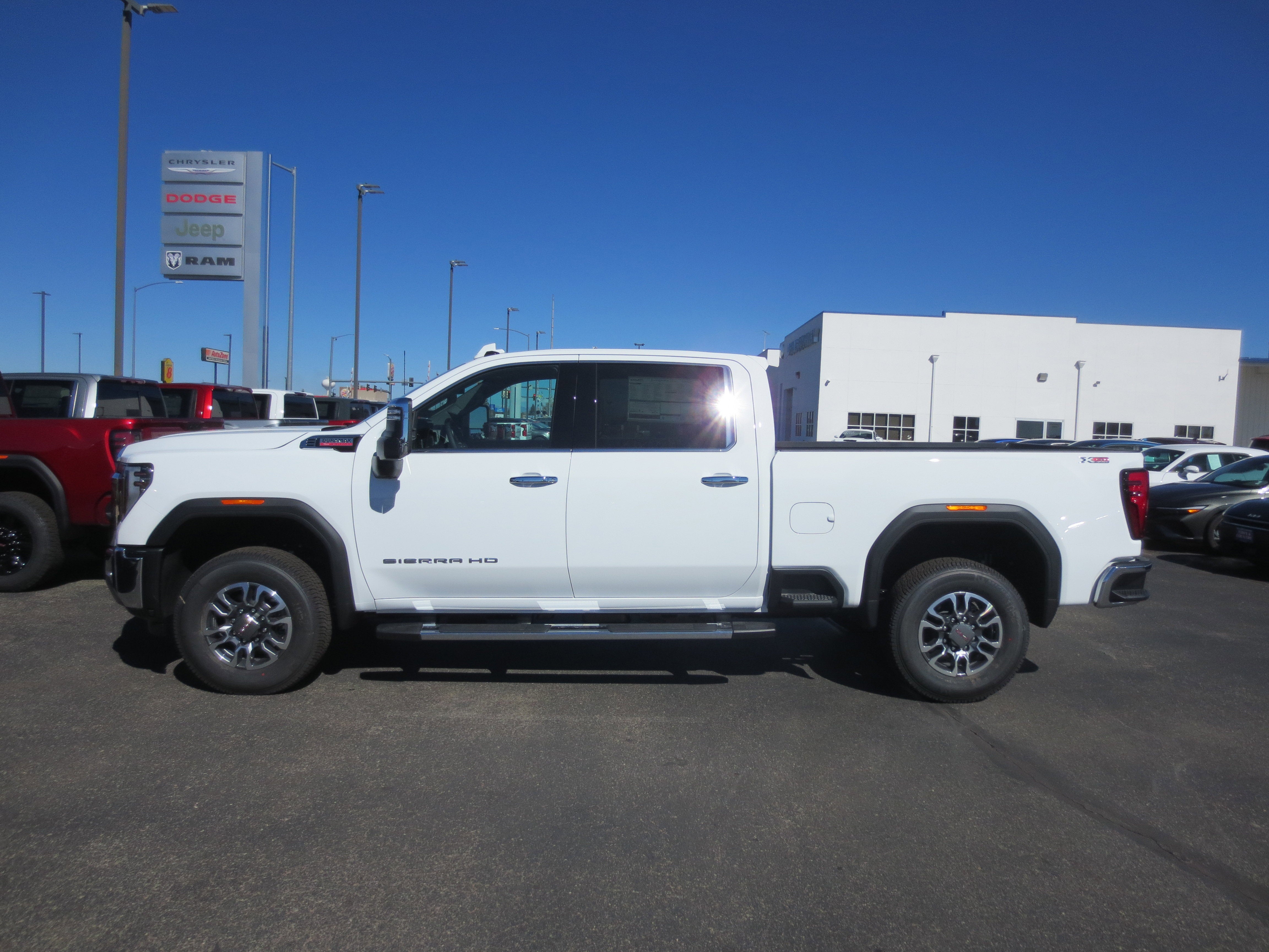 2026 GMC Sierra 2500 HD SLT