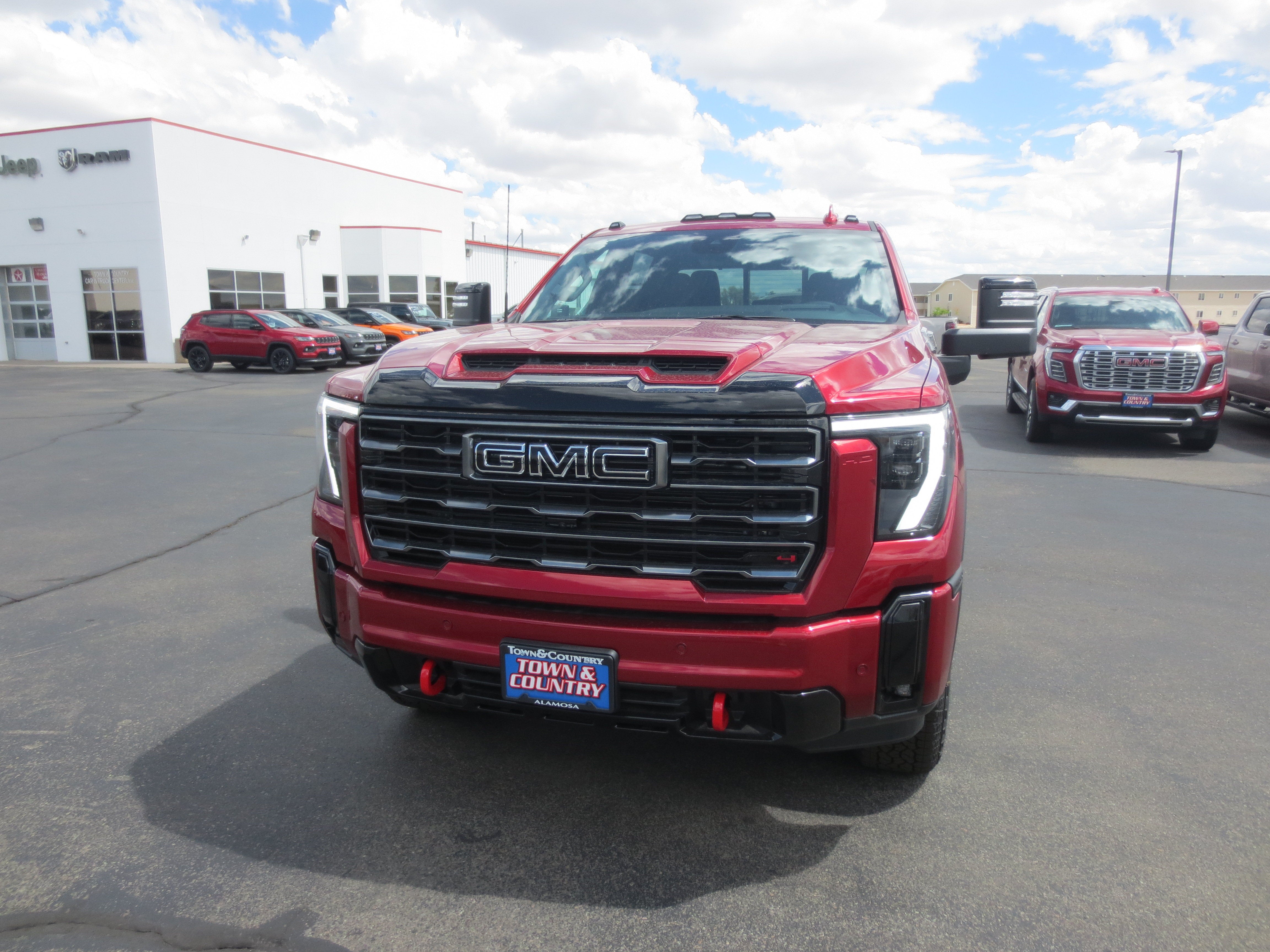 2026 GMC Sierra 2500 HD AT4