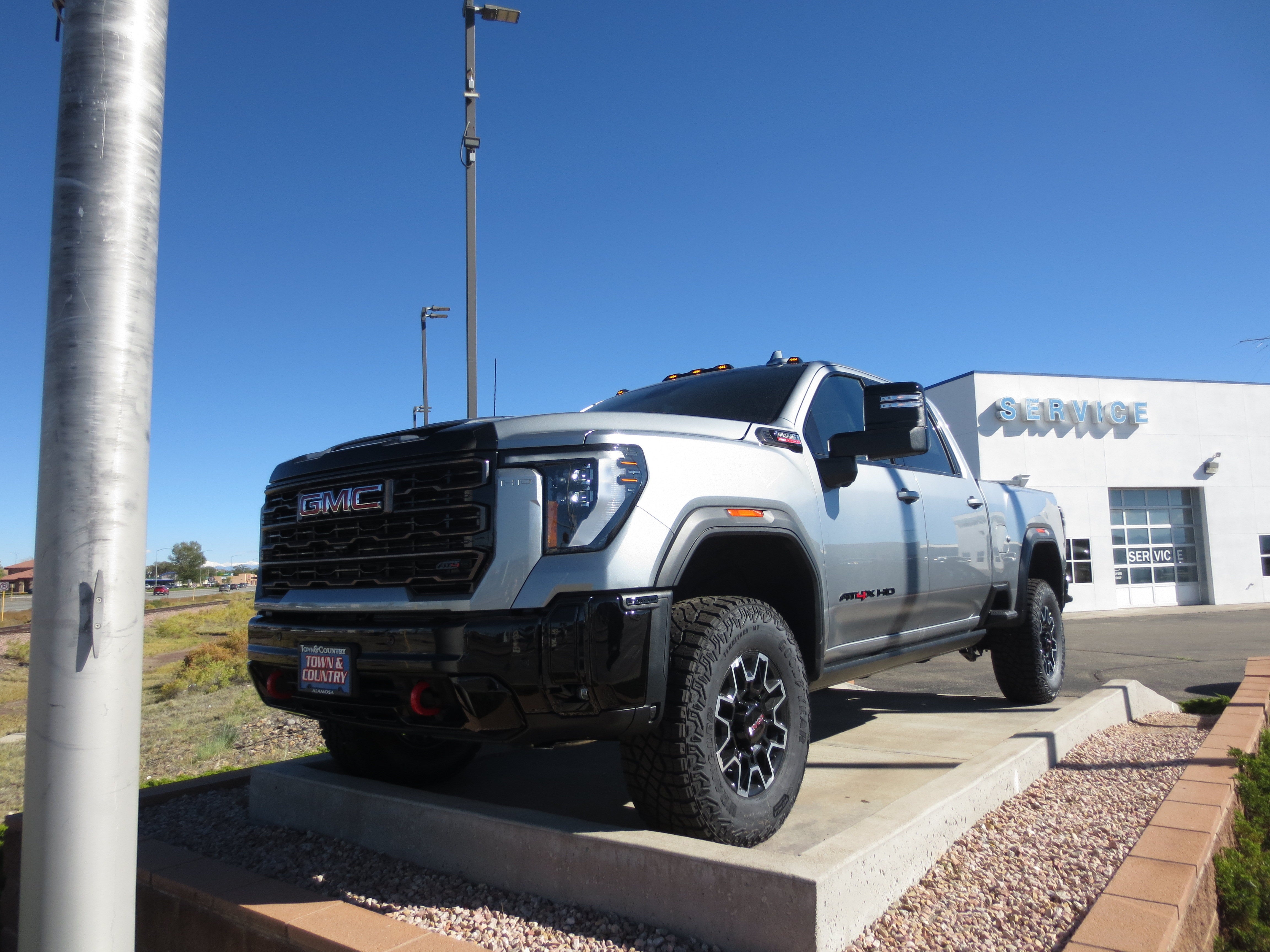 2026 GMC Sierra 2500 HD AT4X