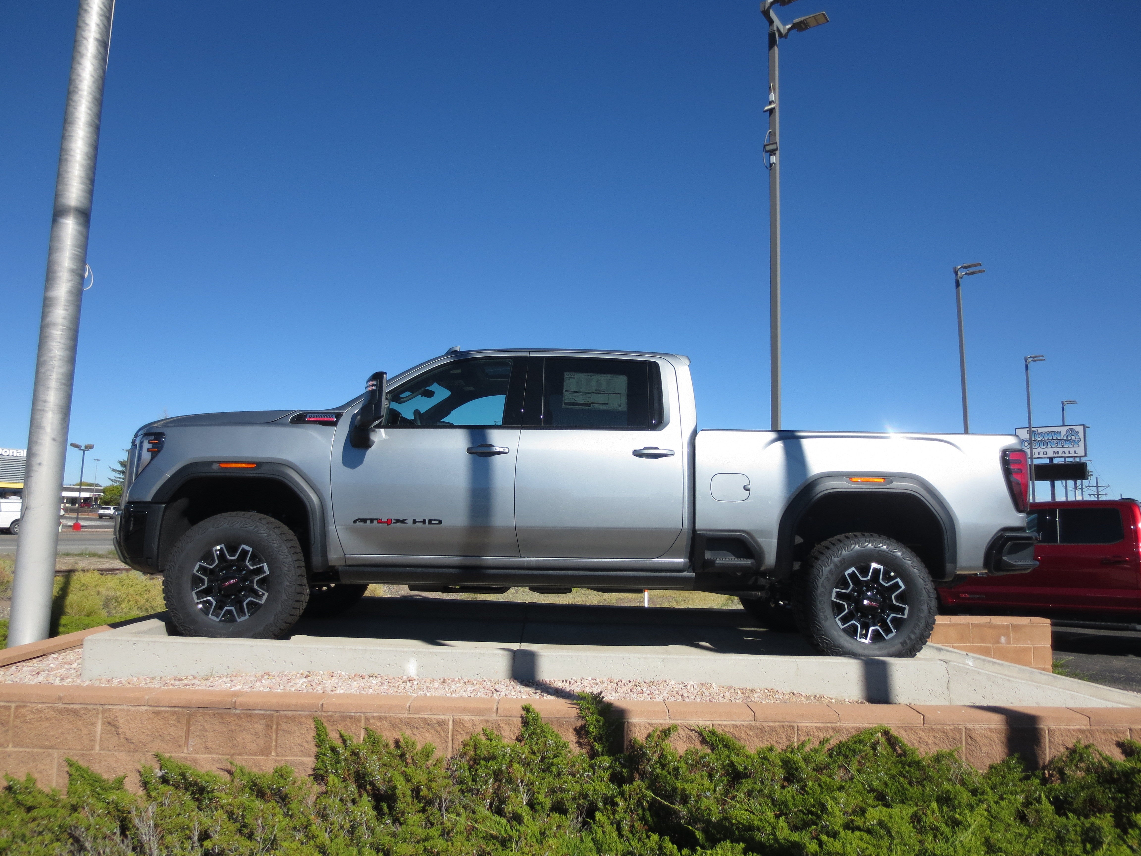 2026 GMC Sierra 2500 HD AT4X