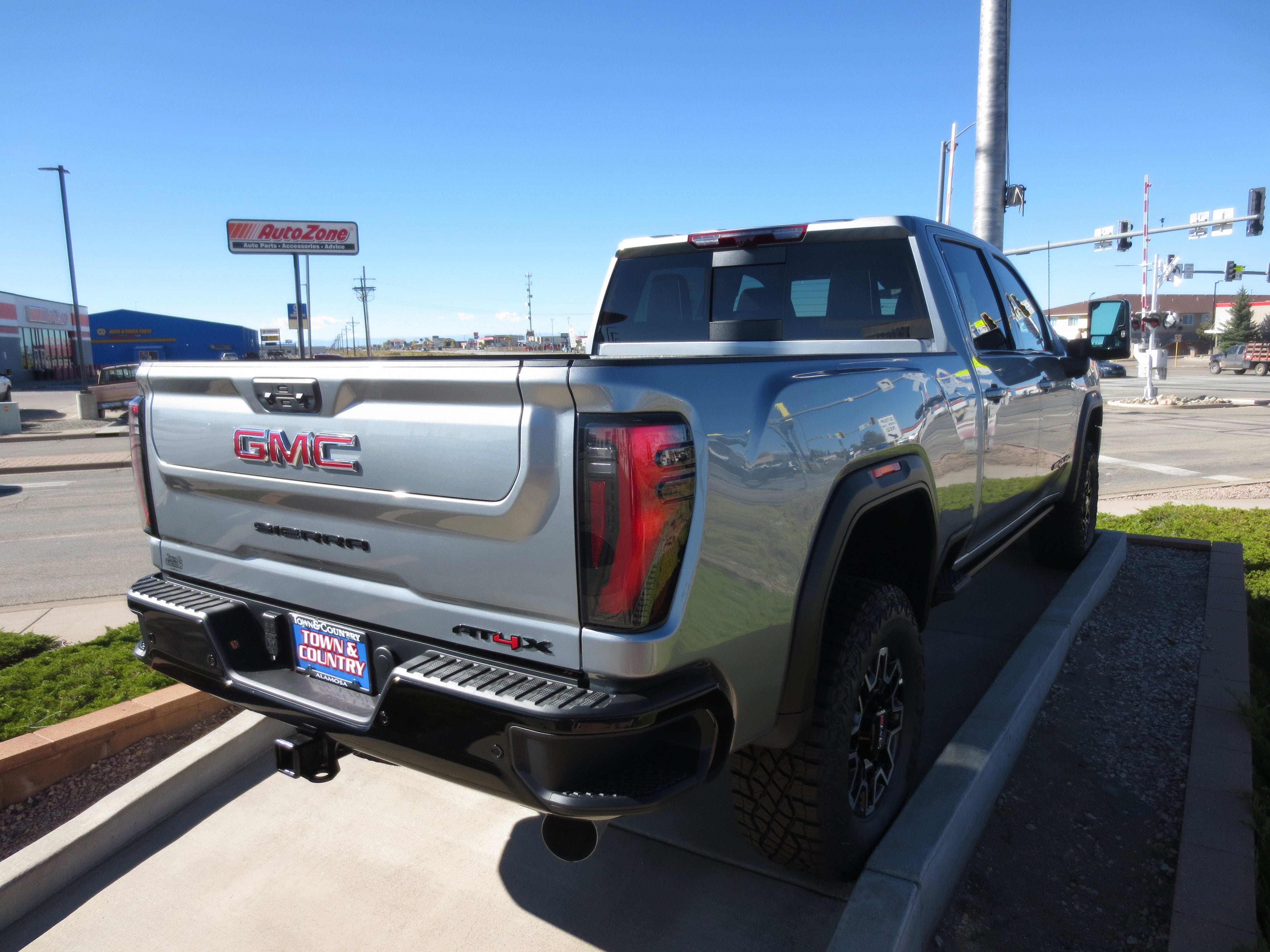 2026 GMC Sierra 2500 HD AT4X