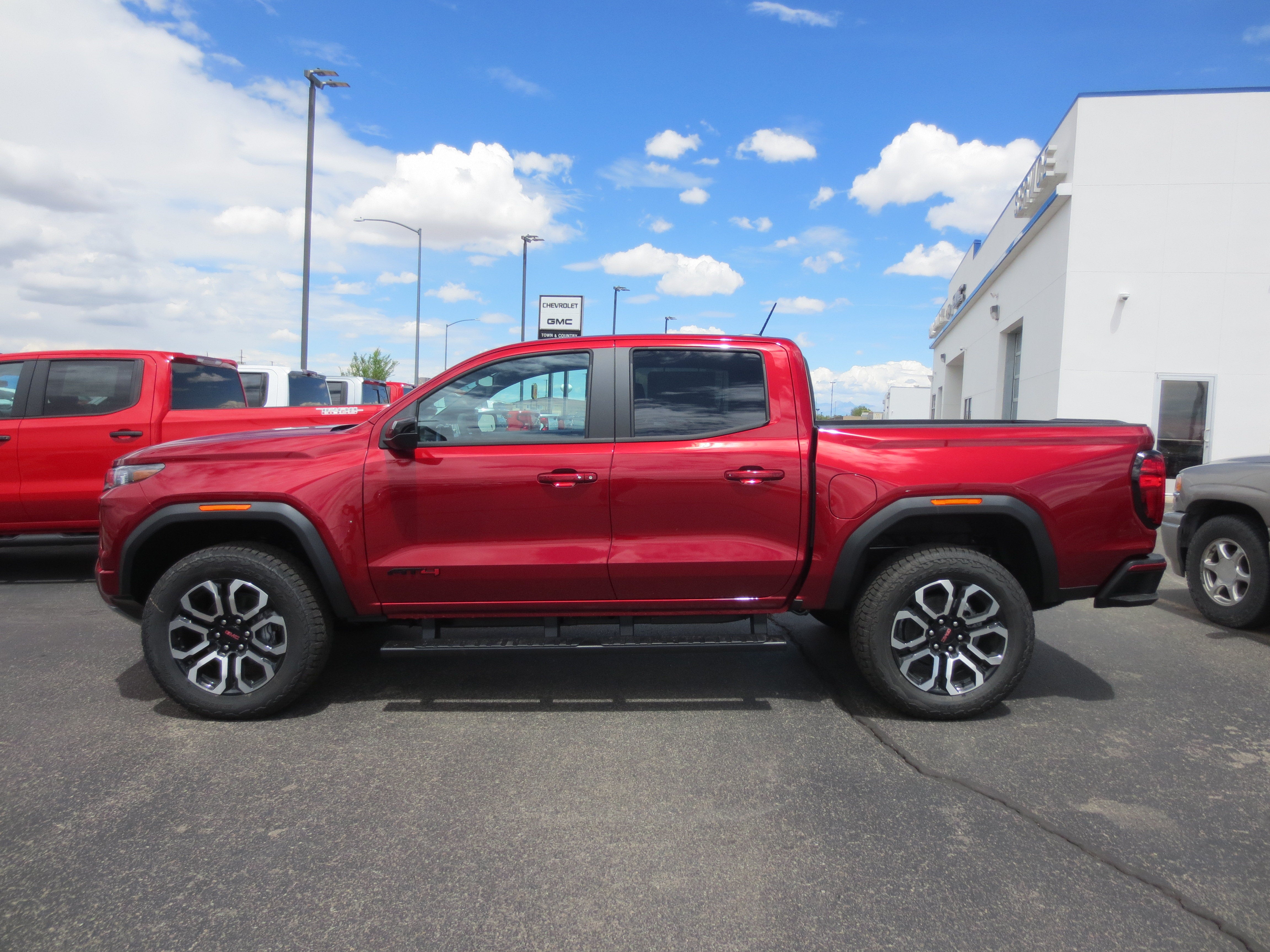 2026 GMC Canyon AT4