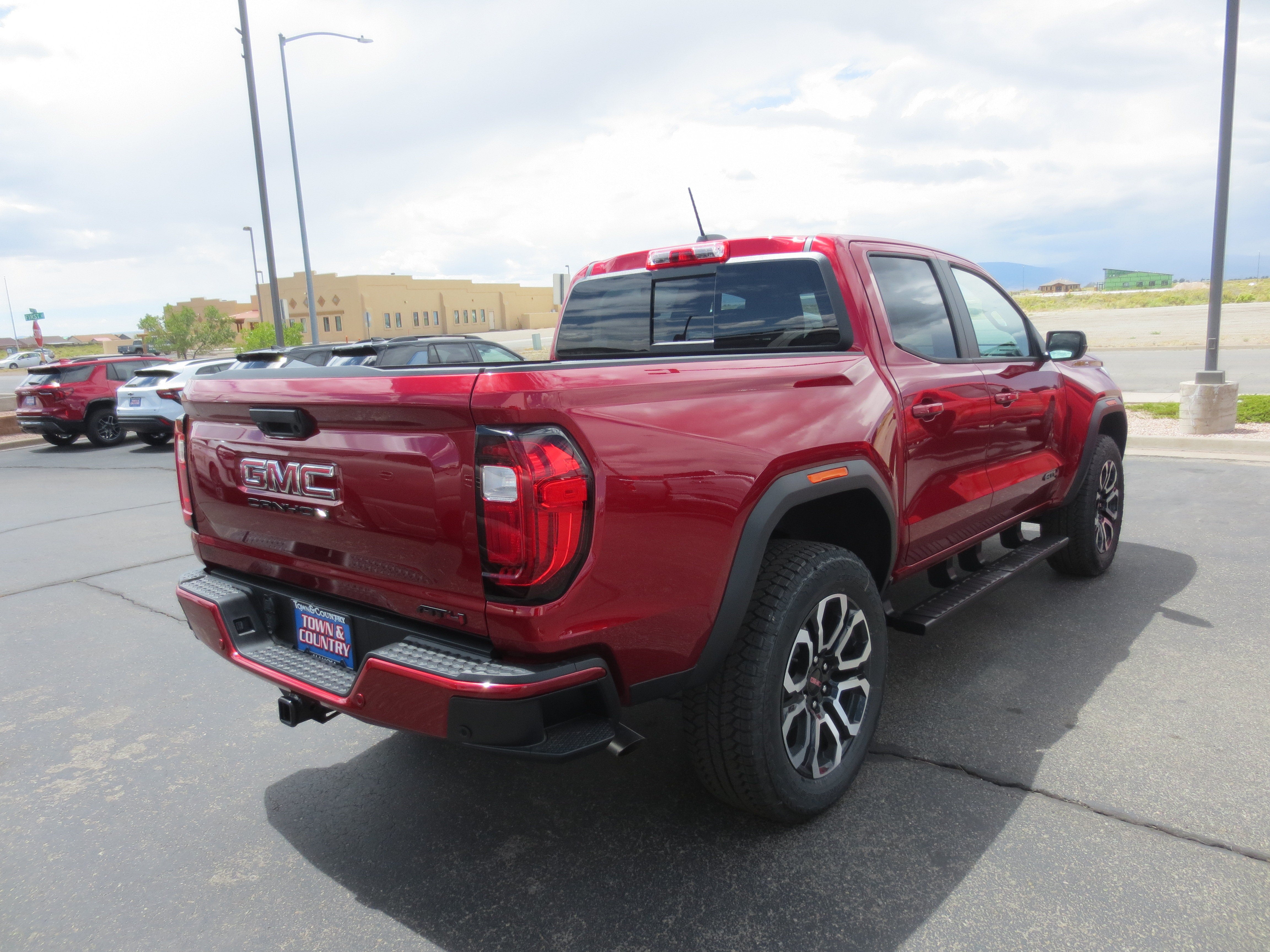 2026 GMC Canyon AT4