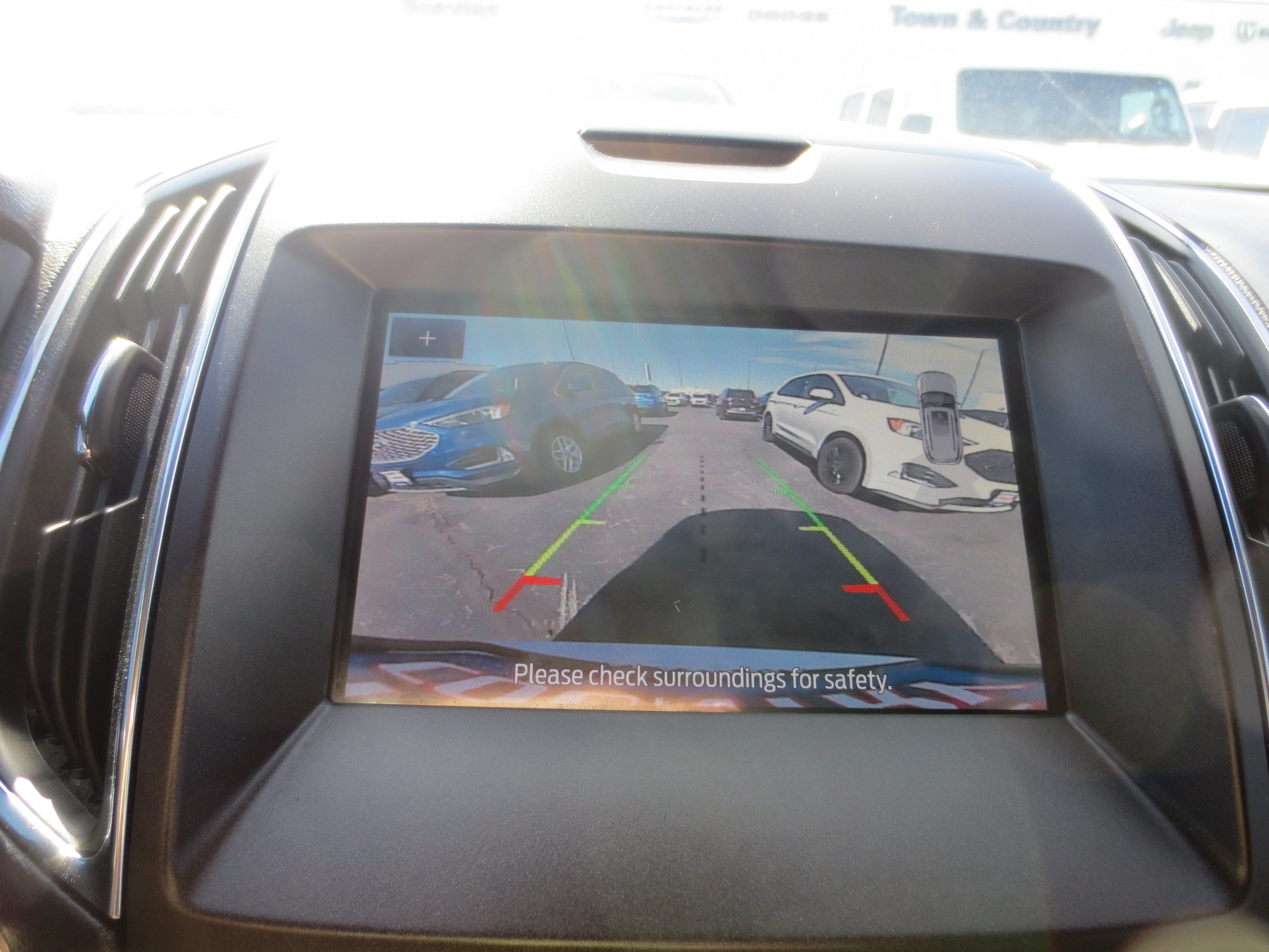2019 Ford Edge ST
