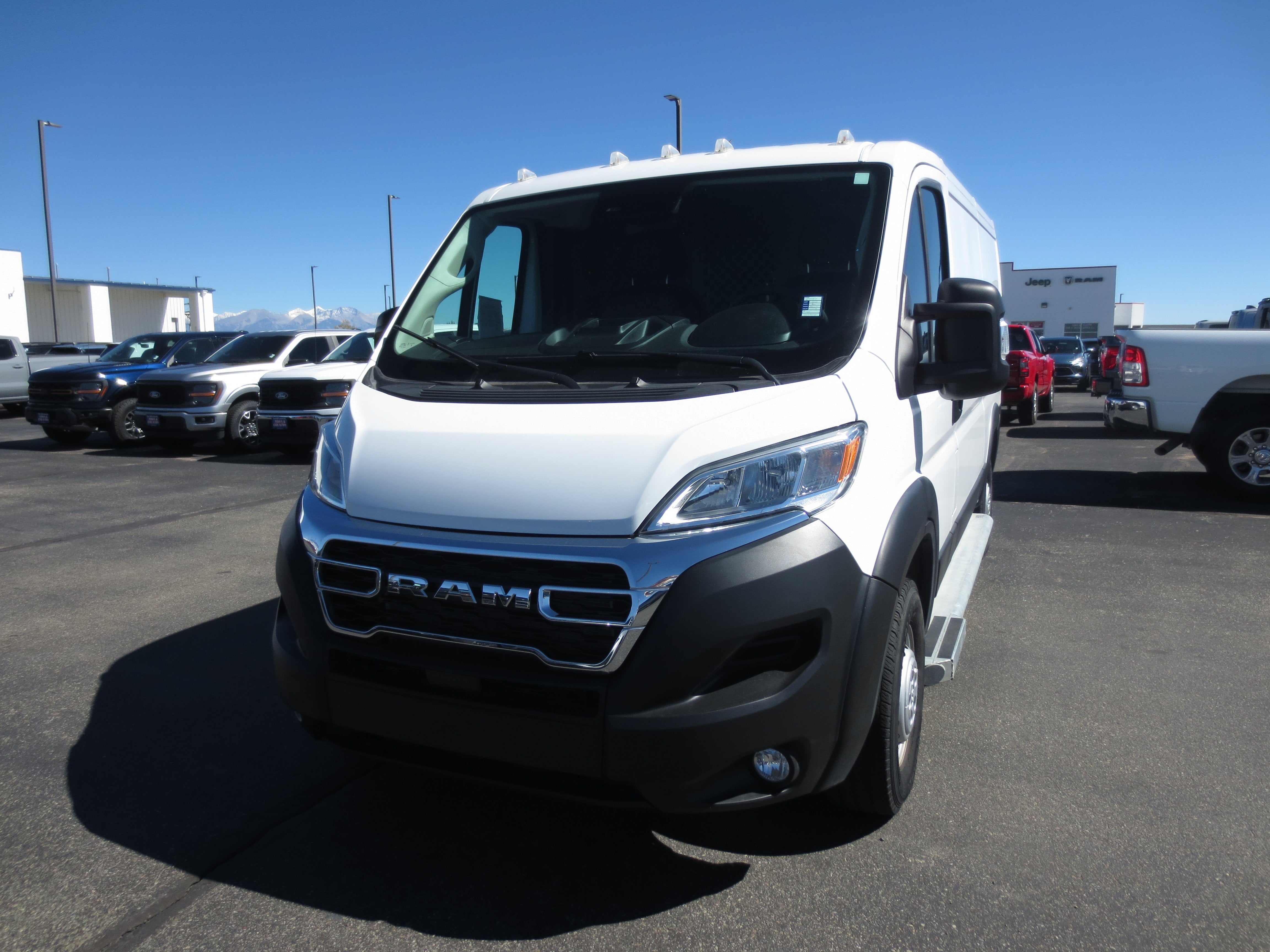 2025 RAM ProMaster Cargo Van