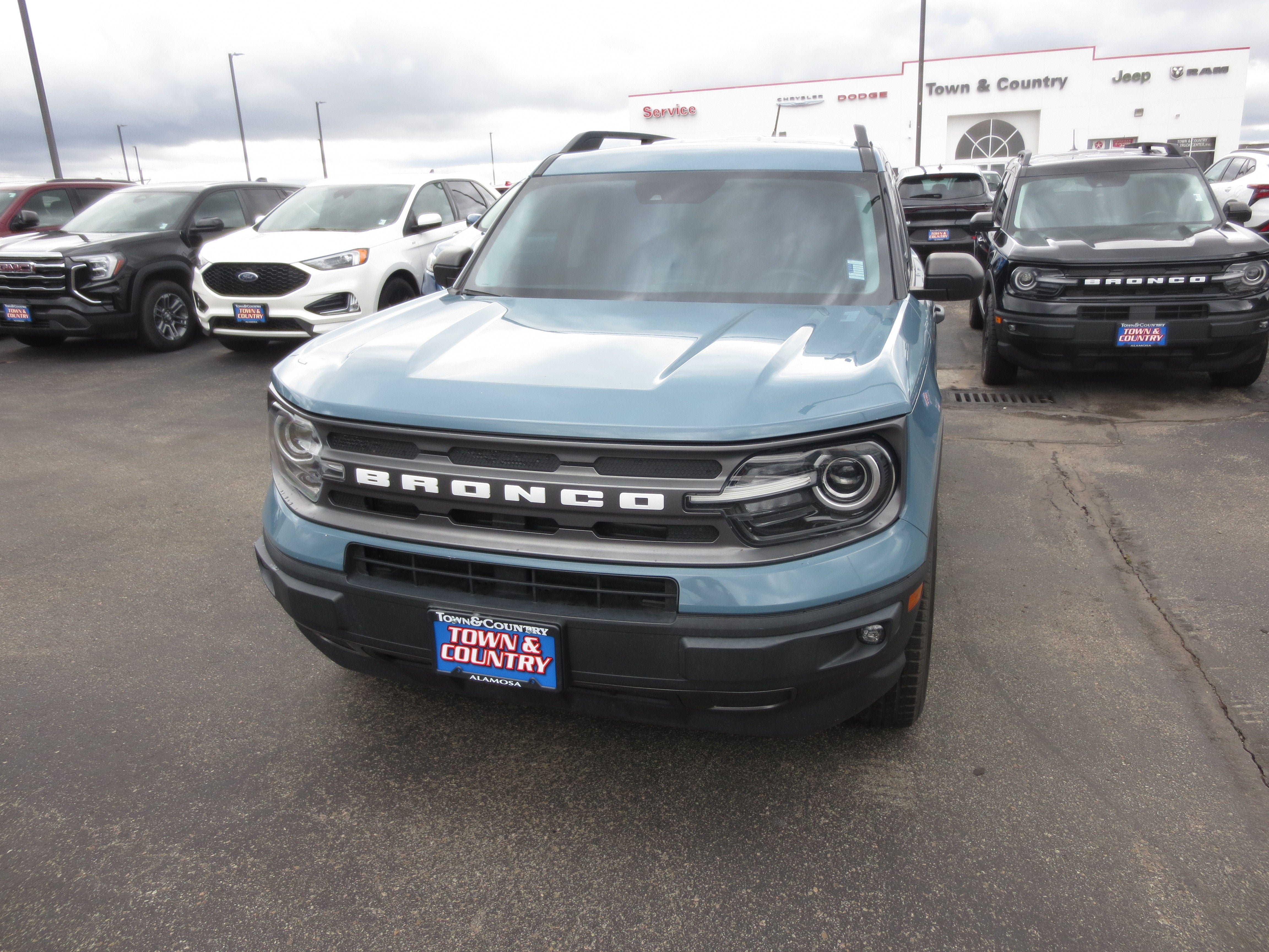2021 Ford Bronco Sport Big Bend
