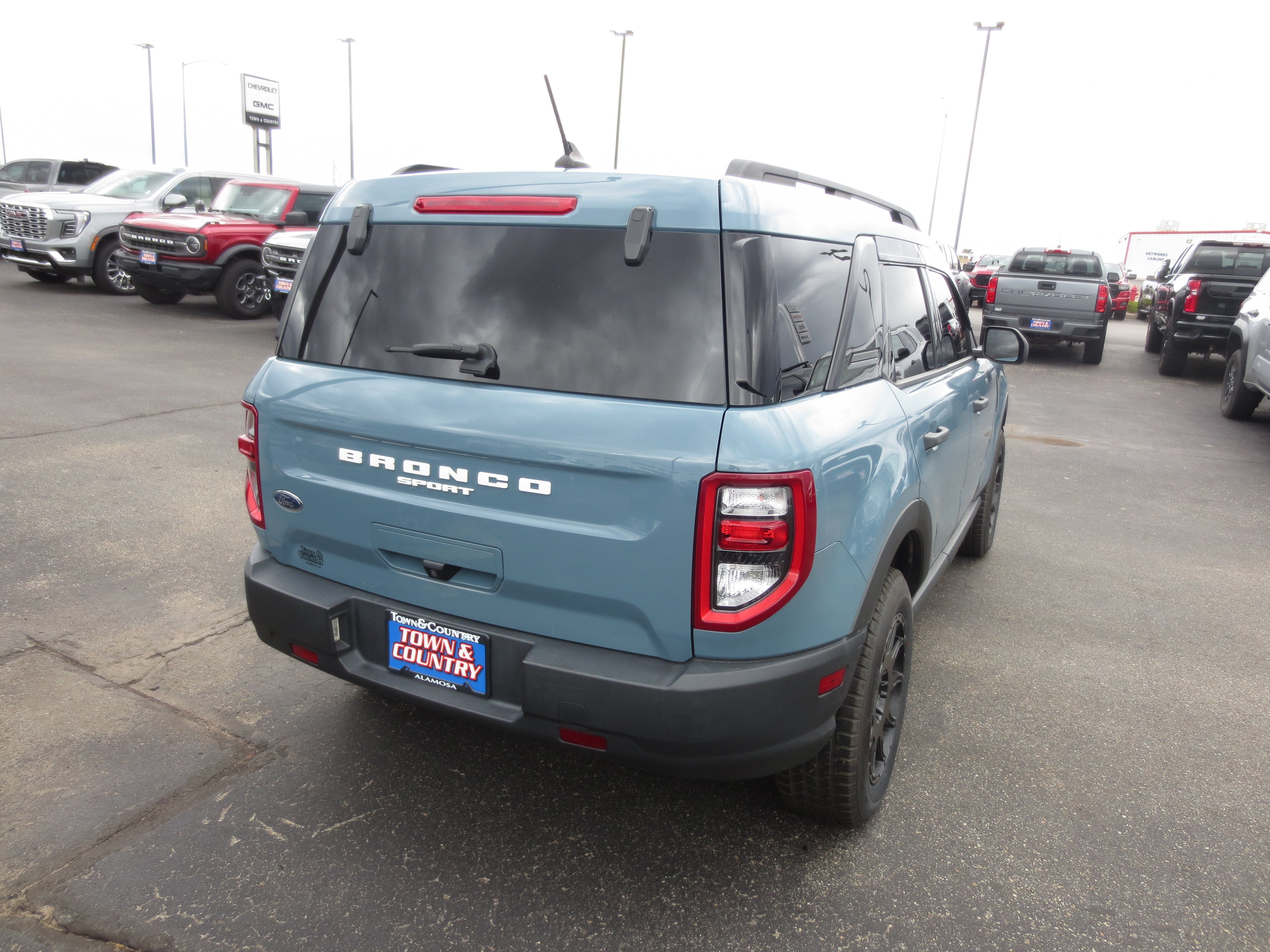 2021 Ford Bronco Sport Big Bend