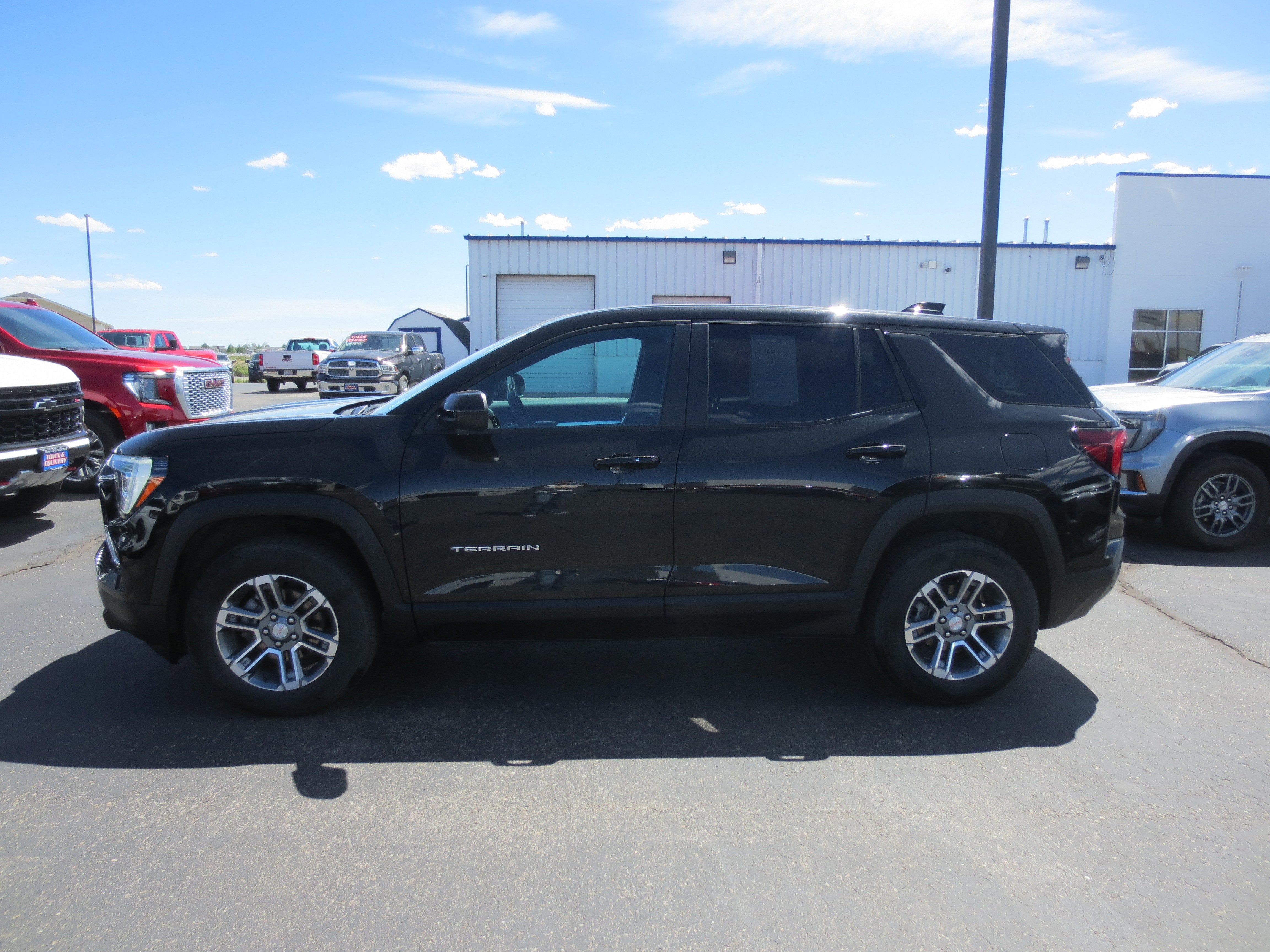 2025 GMC Terrain Elevation