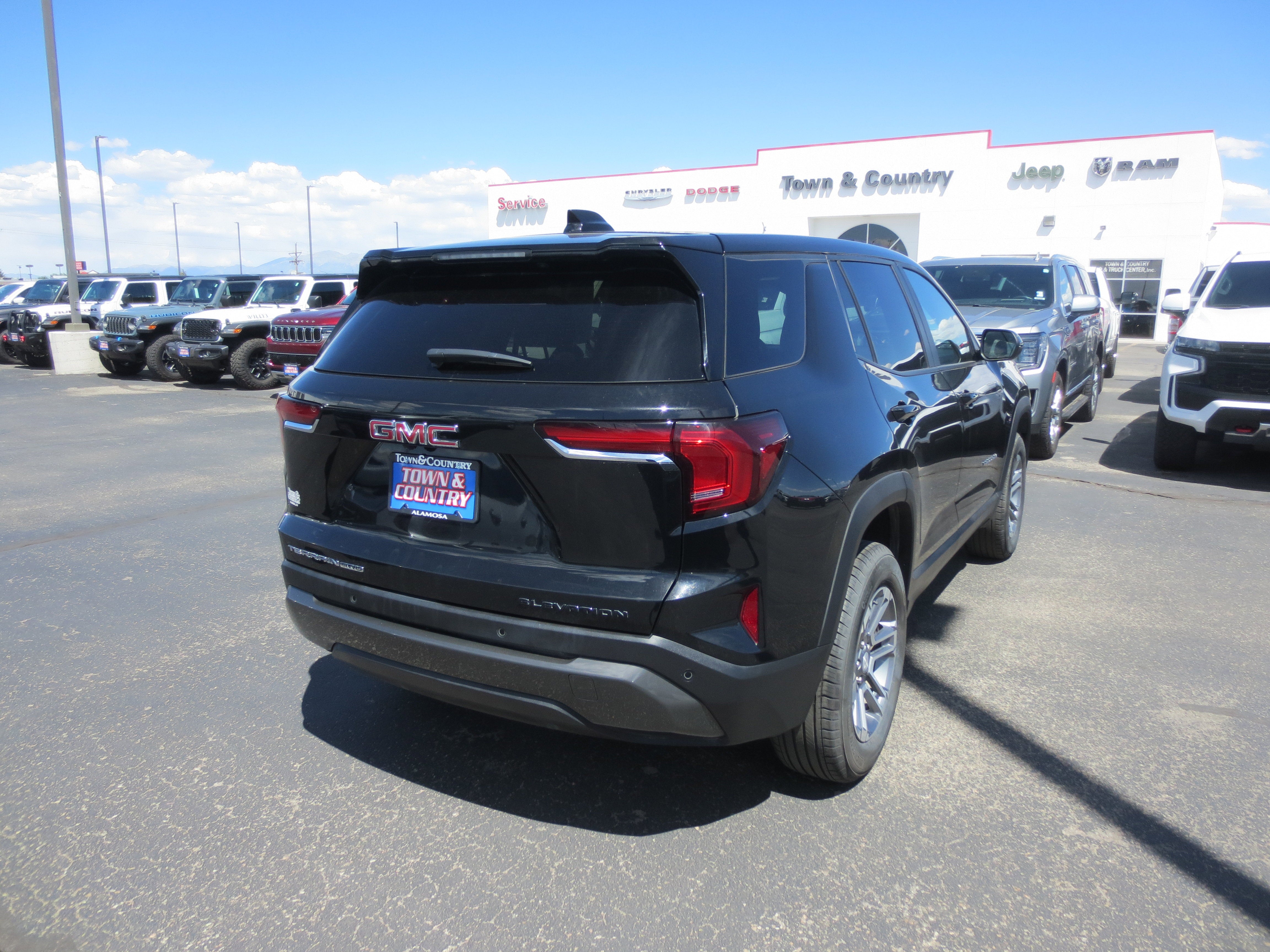 2025 GMC Terrain Elevation