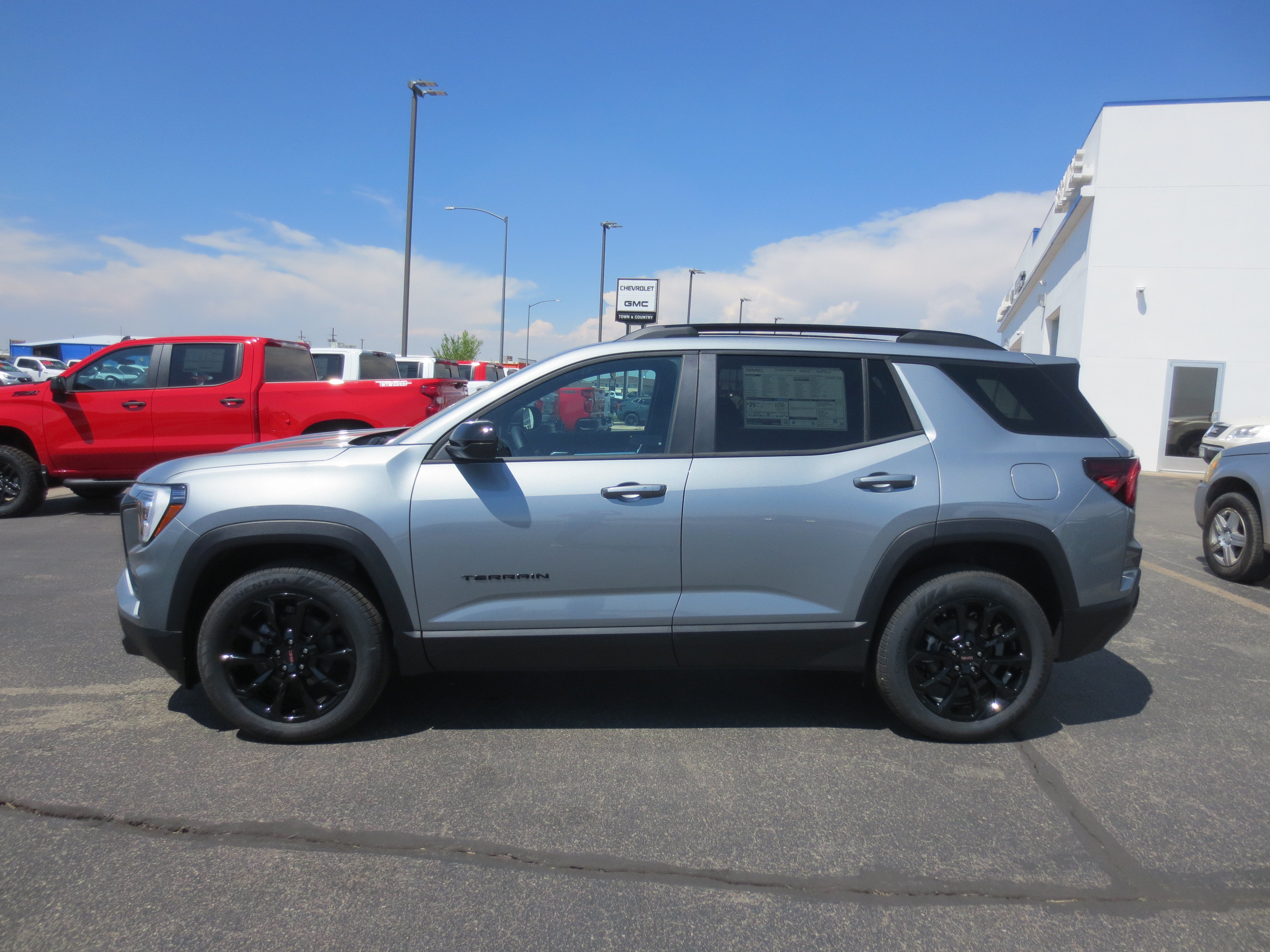 2027 GMC Terrain Elevation