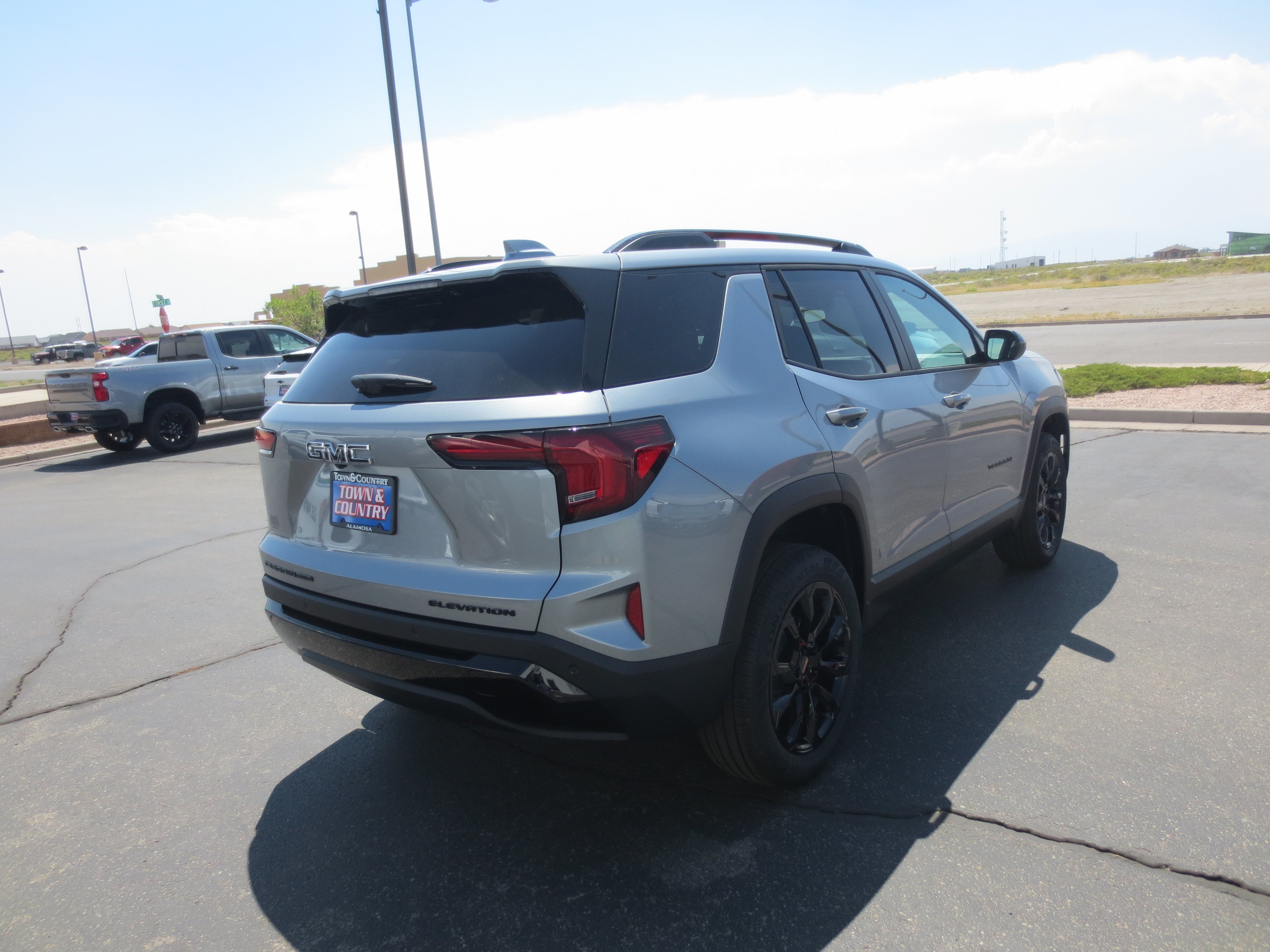 2027 GMC Terrain Elevation