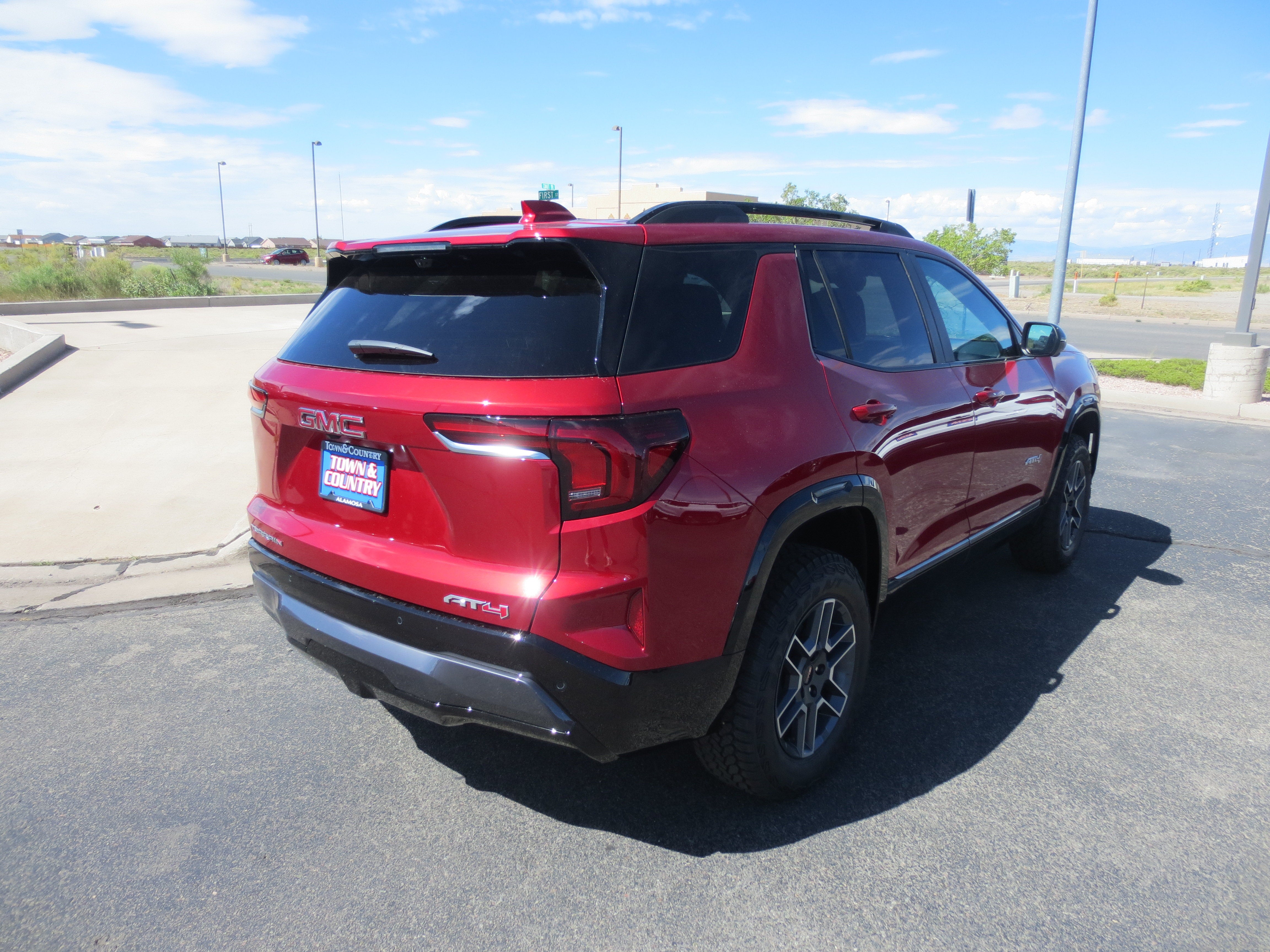 2027 GMC Terrain AT4