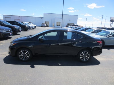 2025 Nissan Versa SV